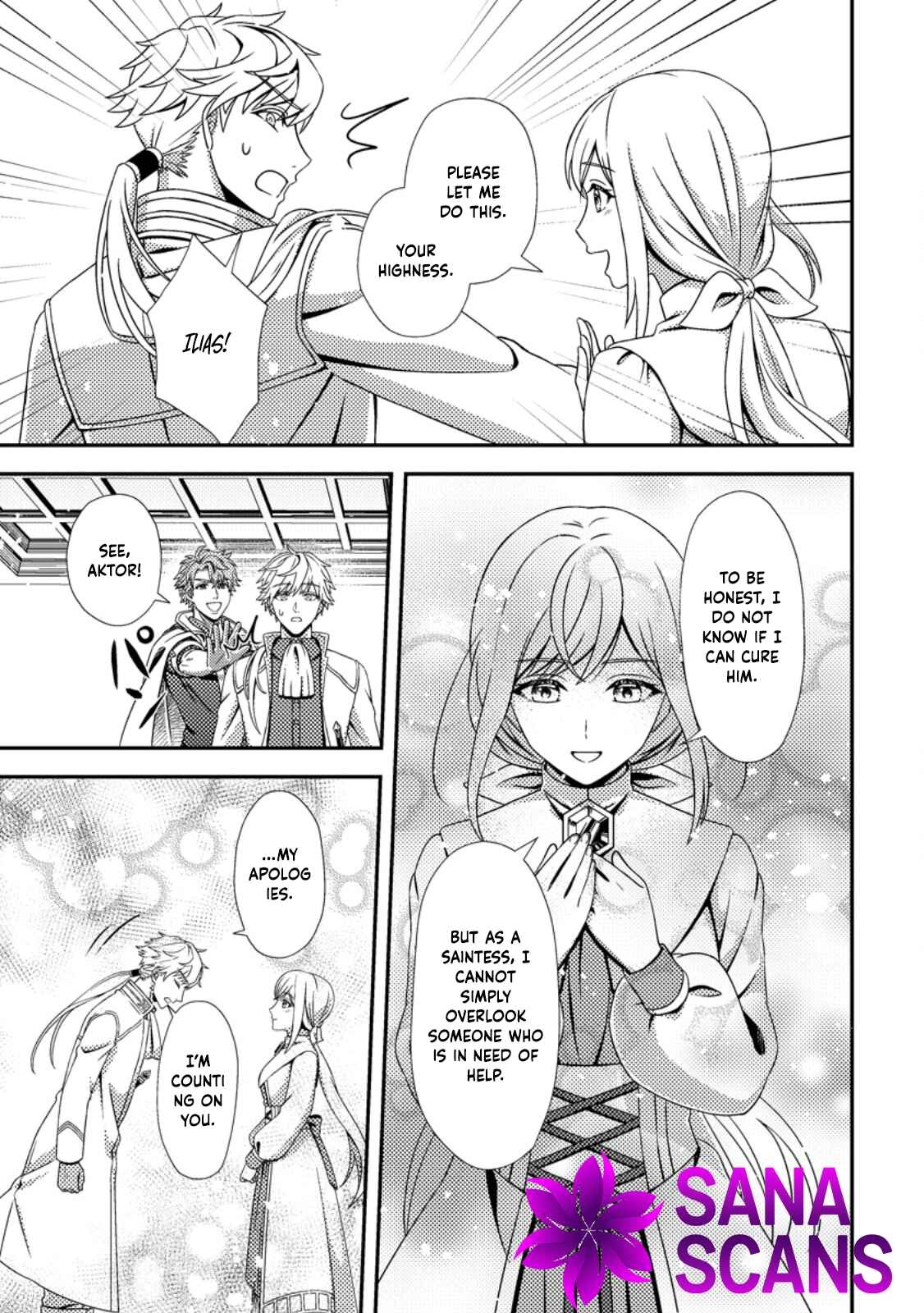 The Process of How a Fake Saint Was Elevated to a Real One Chapter 2 - page 24