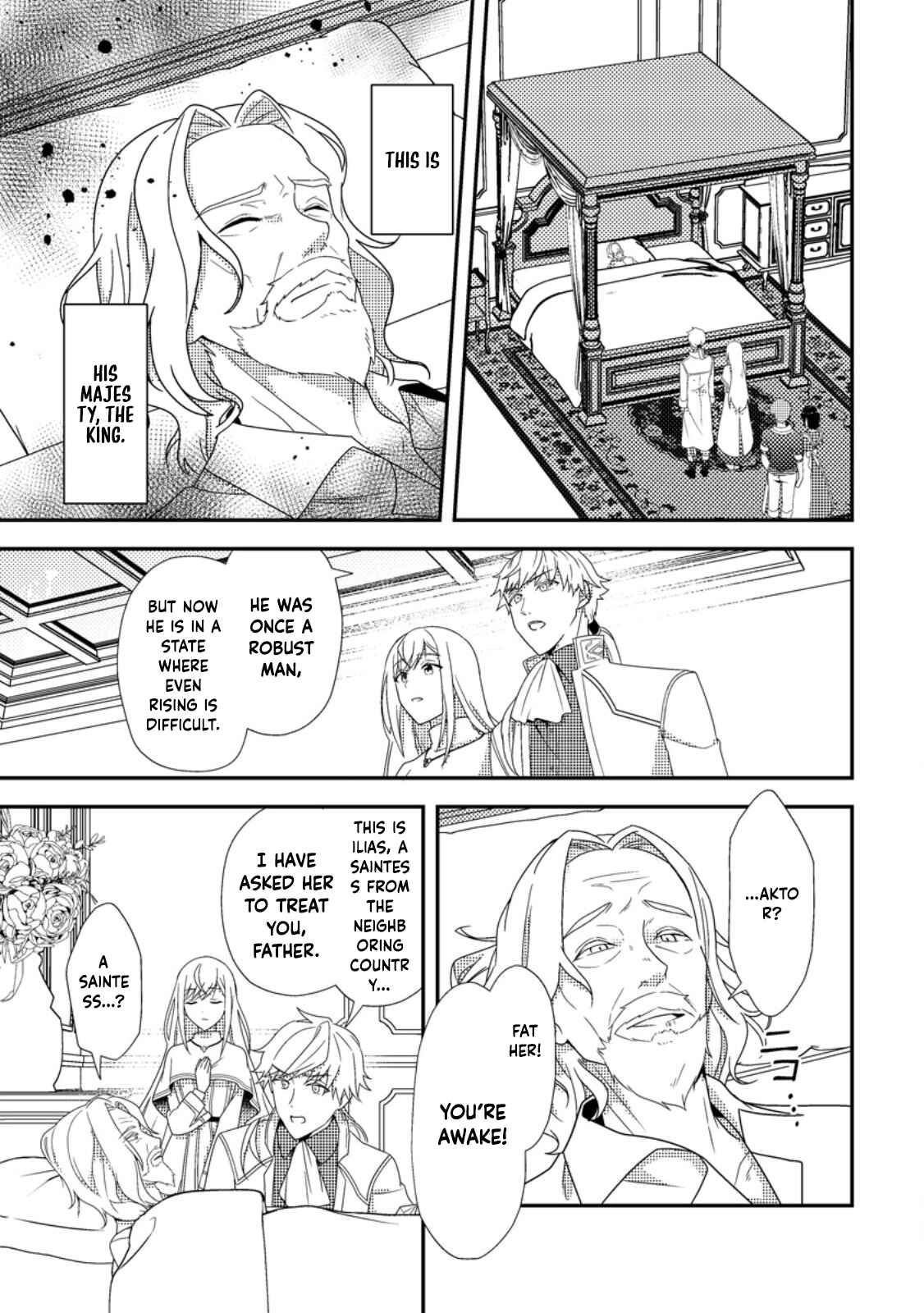The Process of How a Fake Saint Was Elevated to a Real One Chapter 2 - page 26