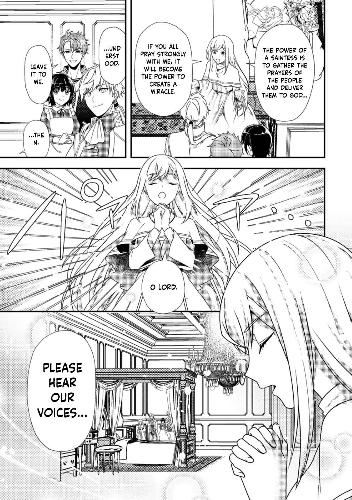 The Process of How a Fake Saint Was Elevated to a Real One Chapter 2 - page 28