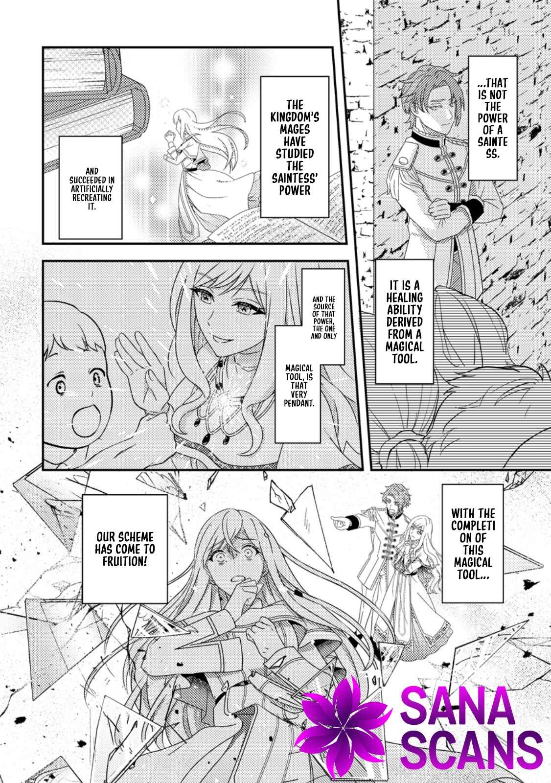 The Process of How a Fake Saint Was Elevated to a Real One Chapter 2 - page 5