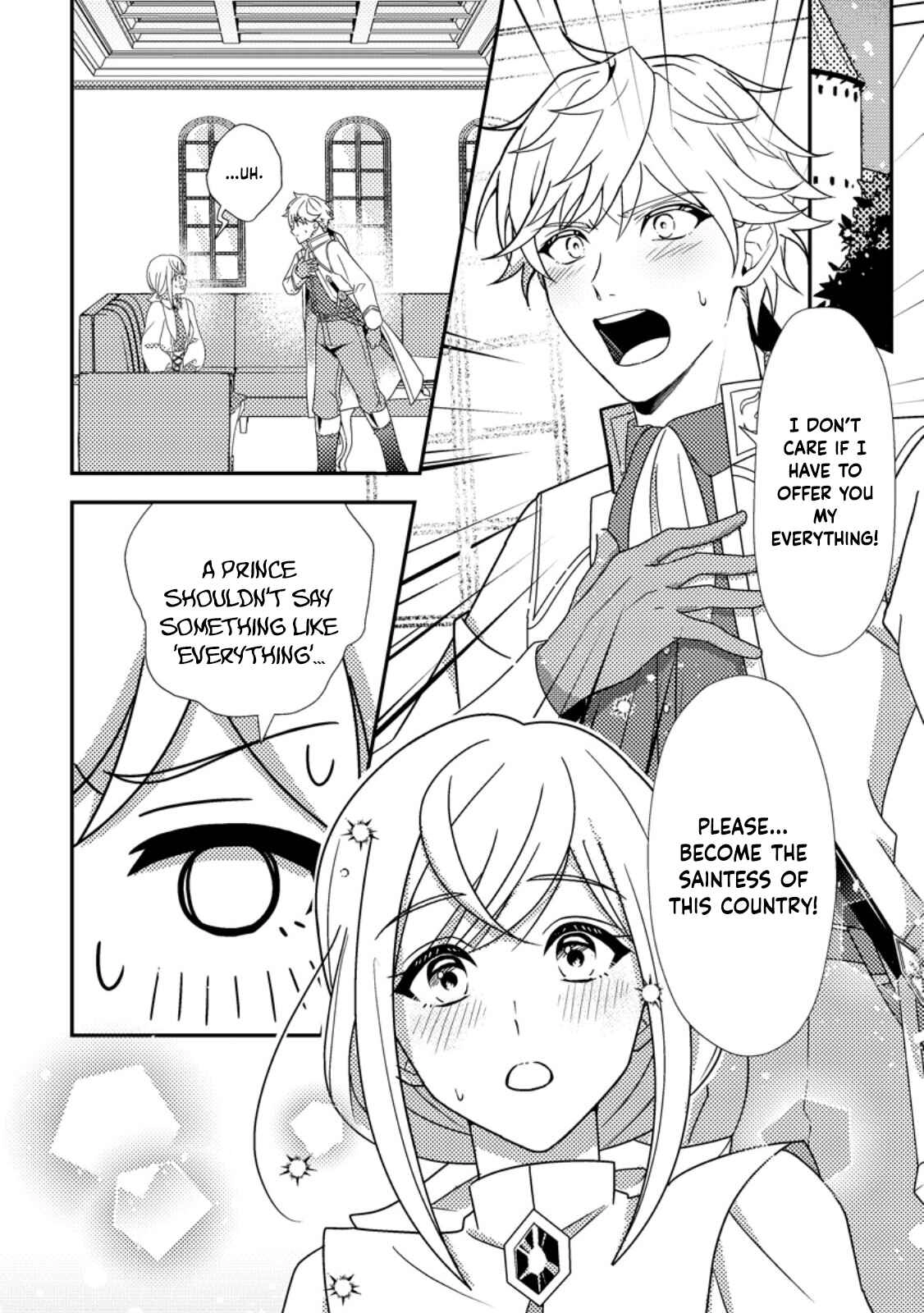 The Process of How a Fake Saint Was Elevated to a Real One Chapter 2 - page 7