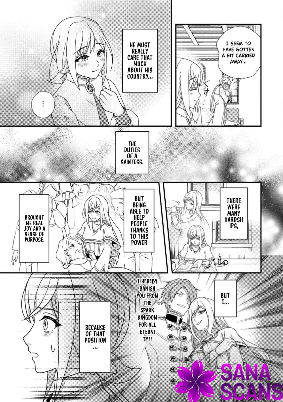 The Process of How a Fake Saint Was Elevated to a Real One Chapter 2 - page 8