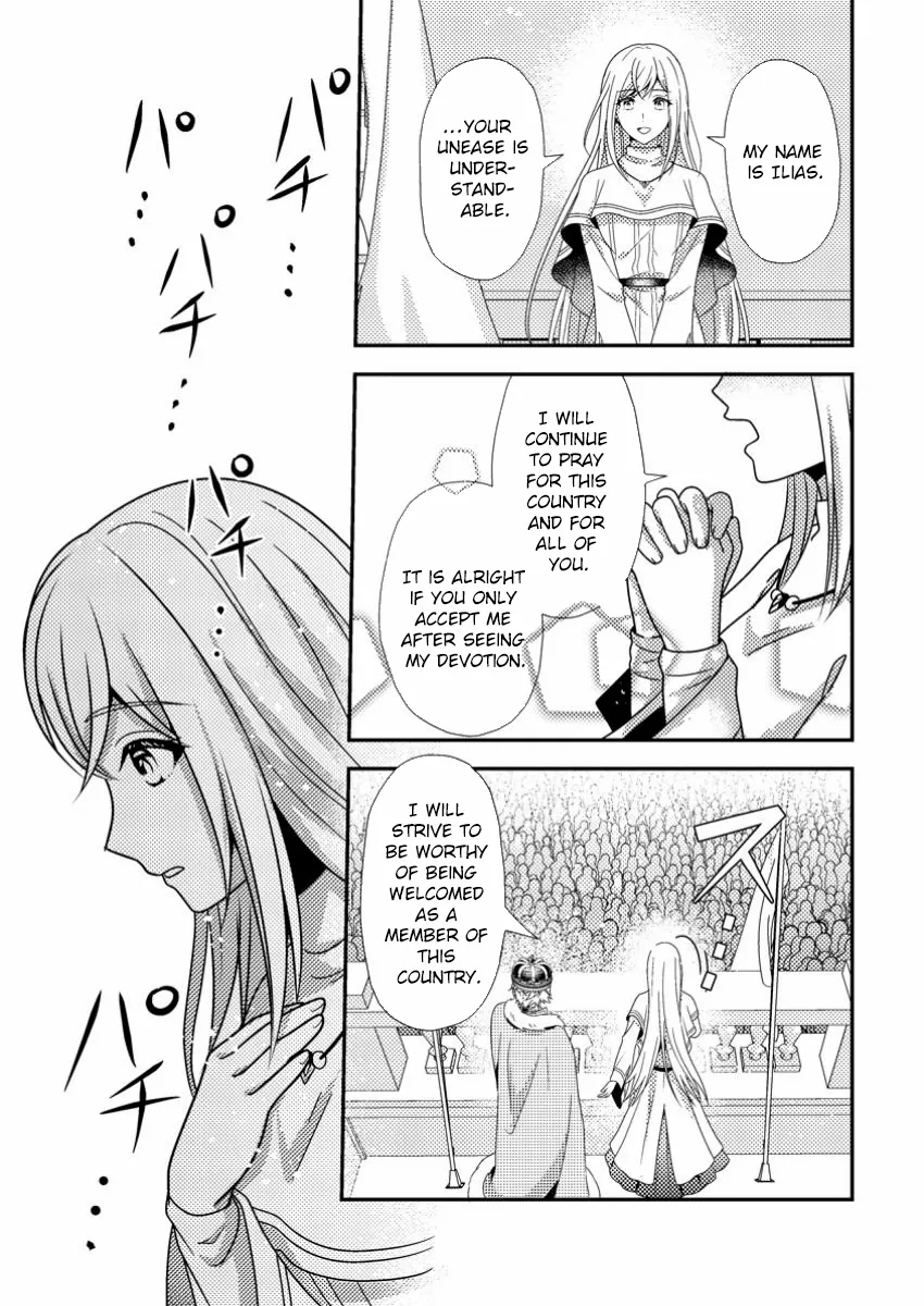 The Process of How a Fake Saint Was Elevated to a Real One Chapter 3 - page 22