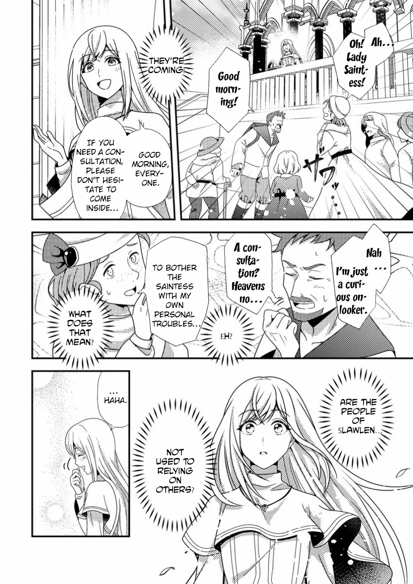 The Process of How a Fake Saint Was Elevated to a Real One Chapter 3 - page 29