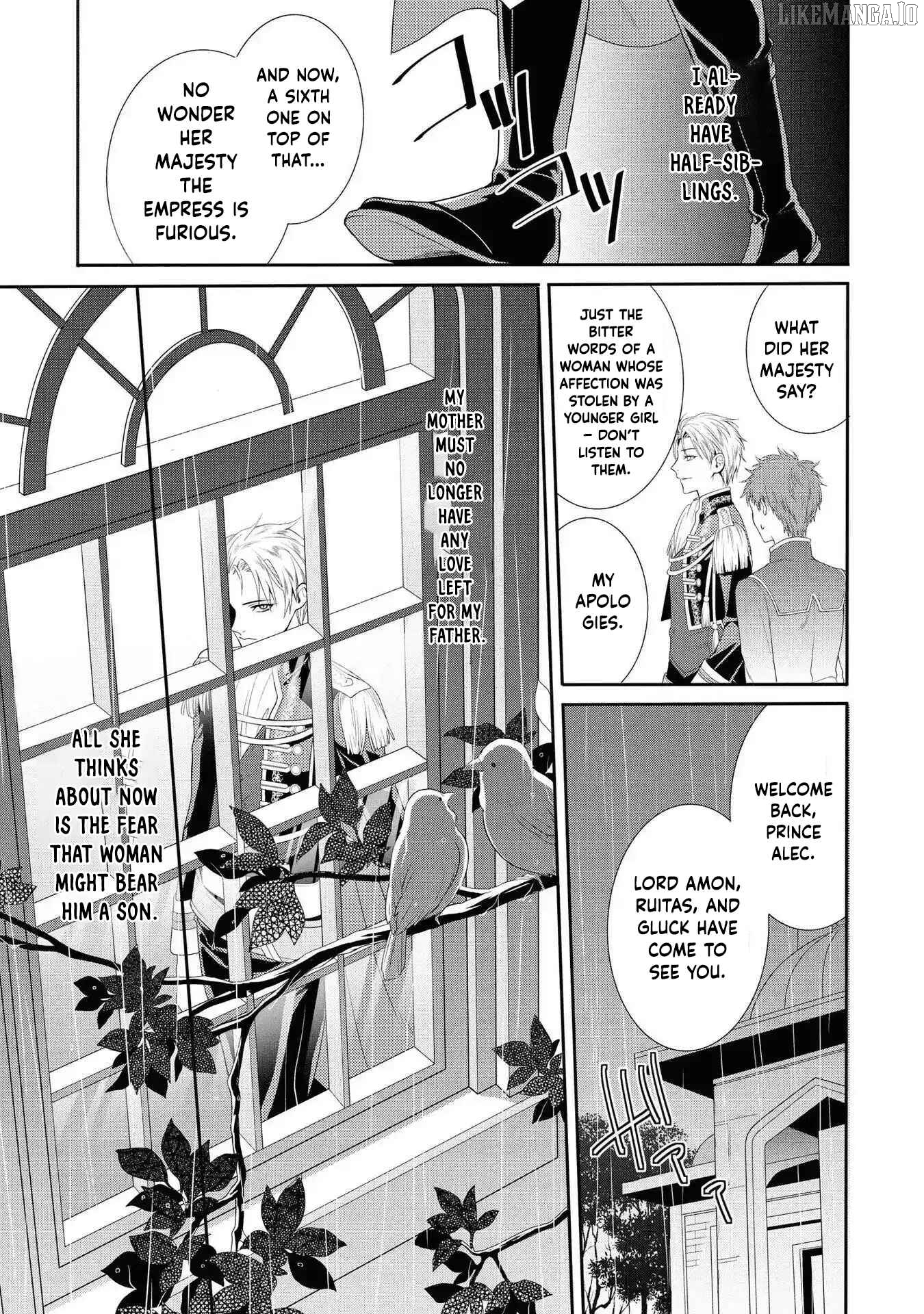 The Pride of the Temporary Consort: The Flower Blooming in the Imperial Palace Wishes for the Future. Chapter 1 - page 9