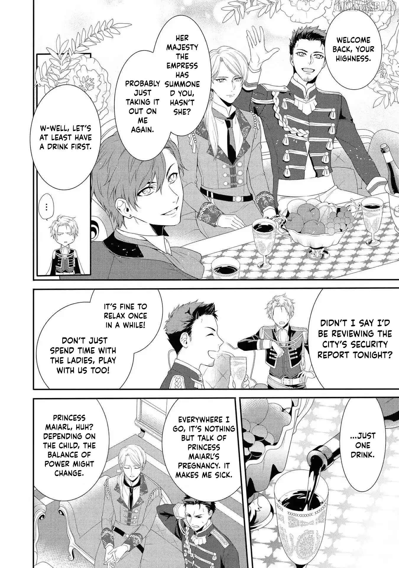 The Pride of the Temporary Consort: The Flower Blooming in the Imperial Palace Wishes for the Future. Chapter 1 - page 10
