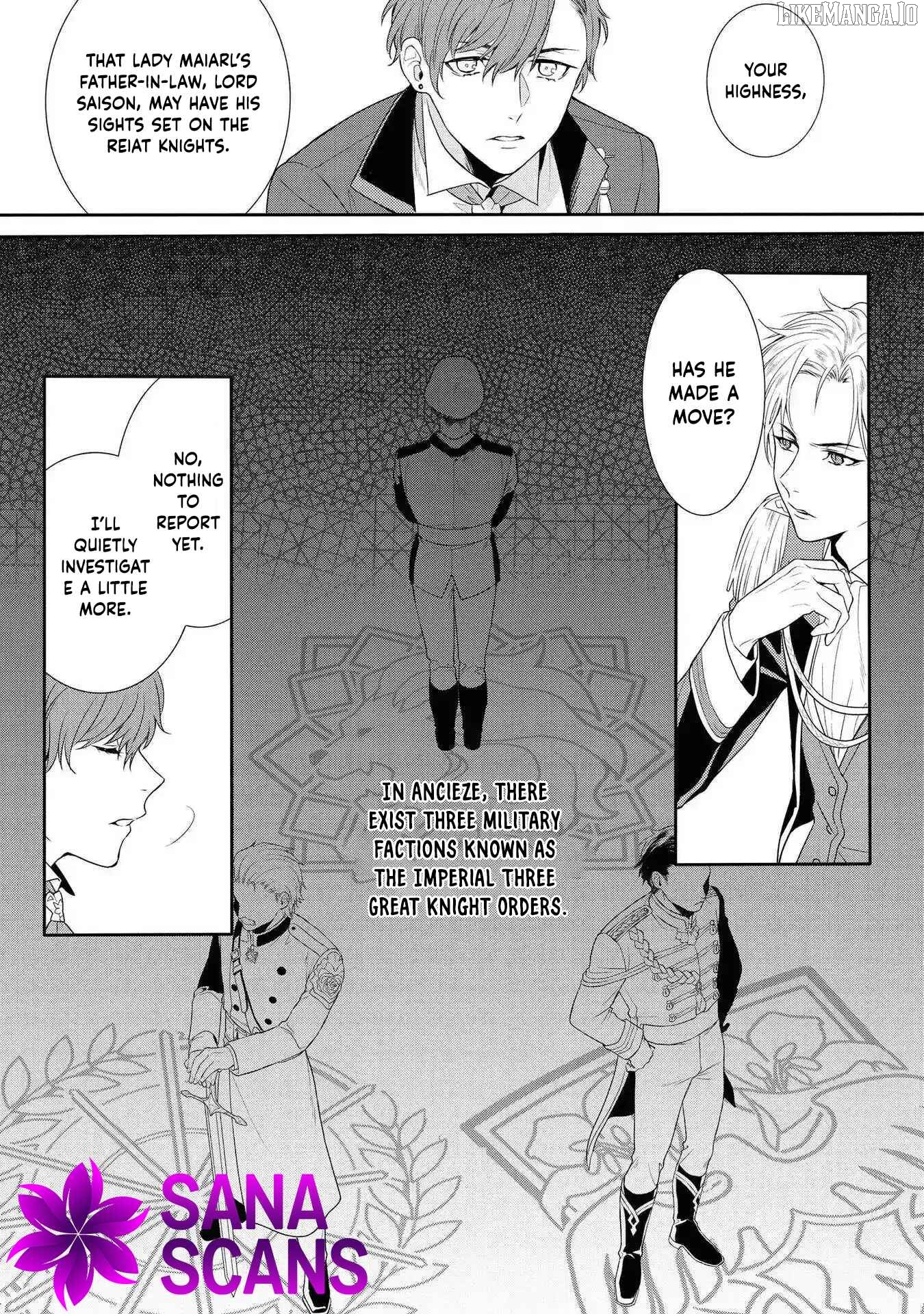 The Pride of the Temporary Consort: The Flower Blooming in the Imperial Palace Wishes for the Future. Chapter 1 - page 11