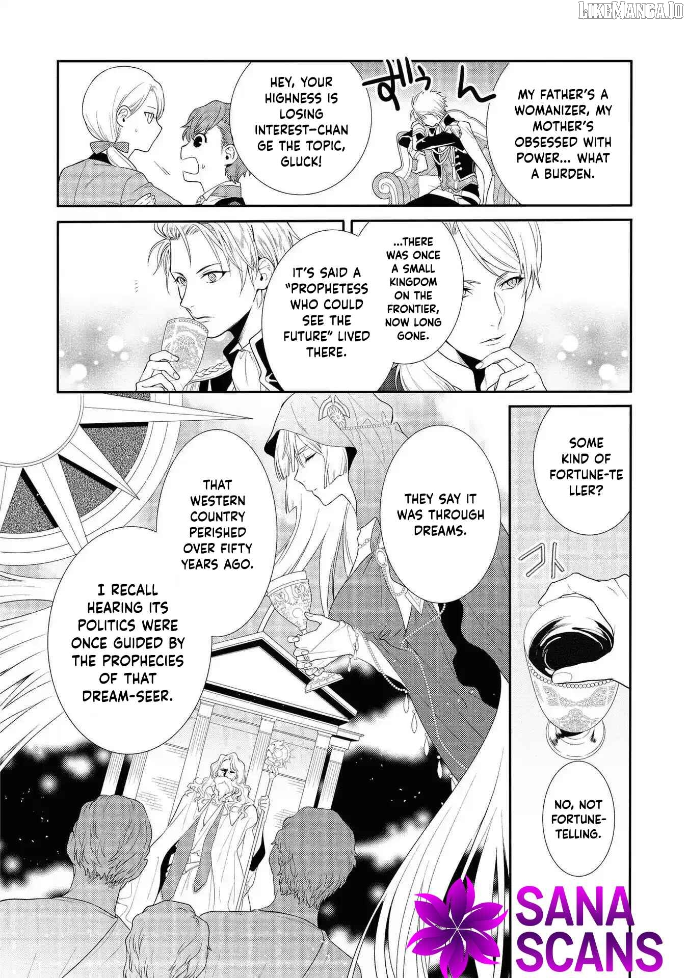The Pride of the Temporary Consort: The Flower Blooming in the Imperial Palace Wishes for the Future. Chapter 1 - page 14