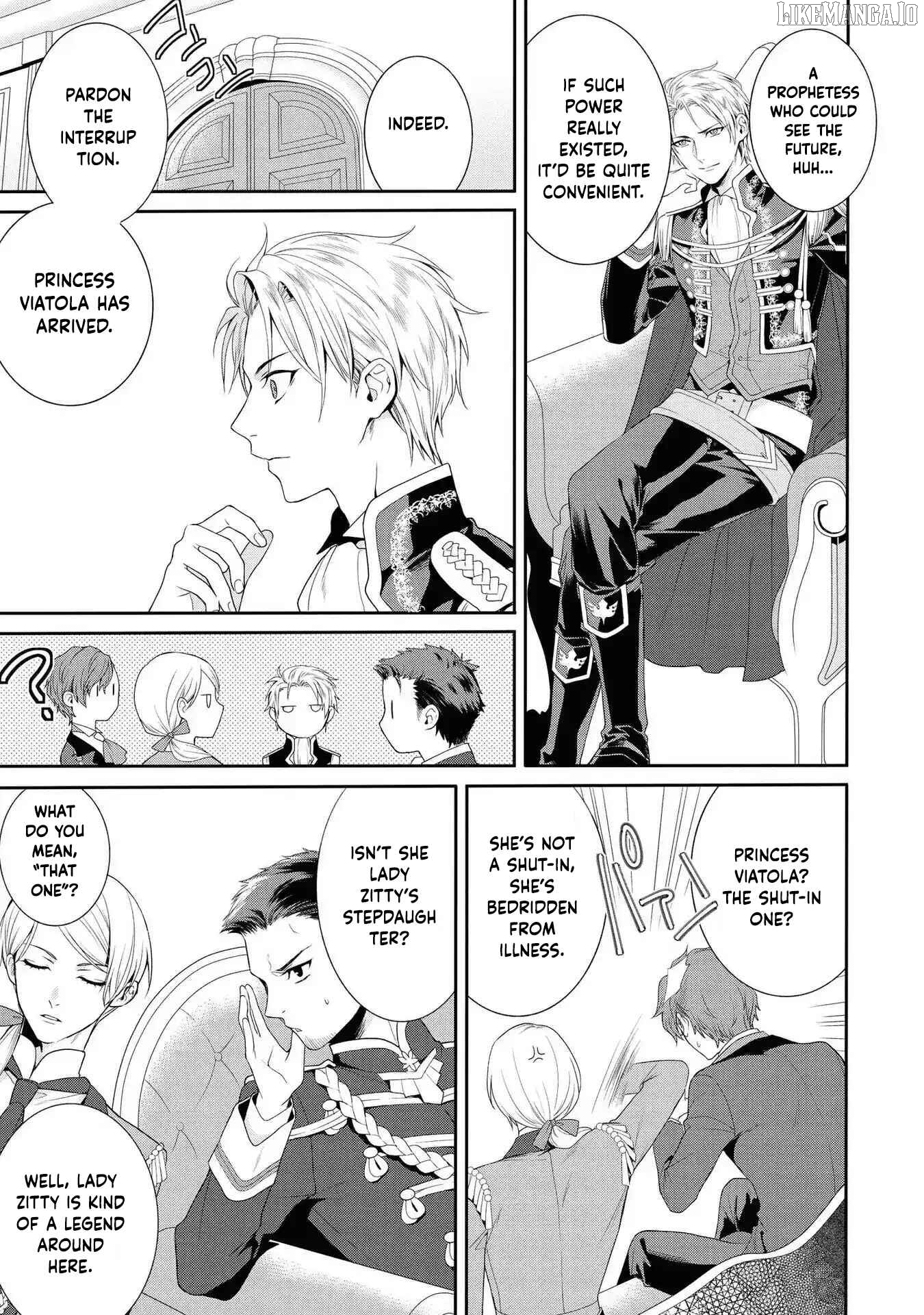 The Pride of the Temporary Consort: The Flower Blooming in the Imperial Palace Wishes for the Future. Chapter 1 - page 15
