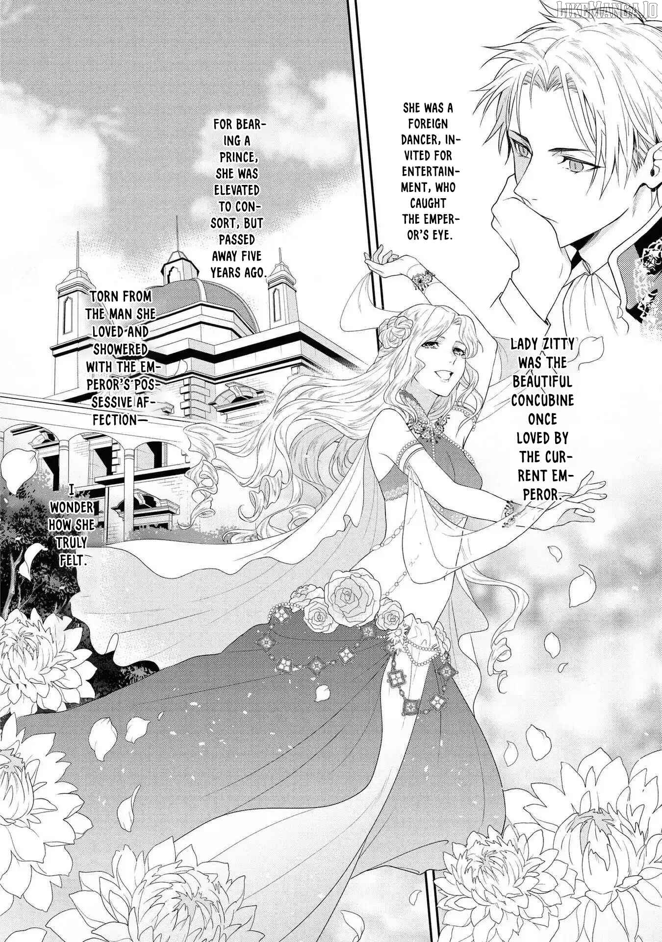 The Pride of the Temporary Consort: The Flower Blooming in the Imperial Palace Wishes for the Future. Chapter 1 - page 16