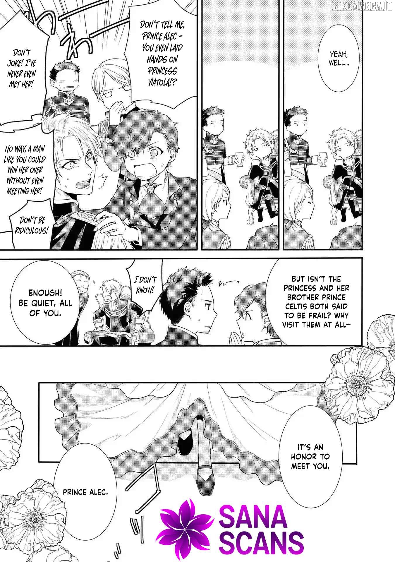 The Pride of the Temporary Consort: The Flower Blooming in the Imperial Palace Wishes for the Future. Chapter 1 - page 17
