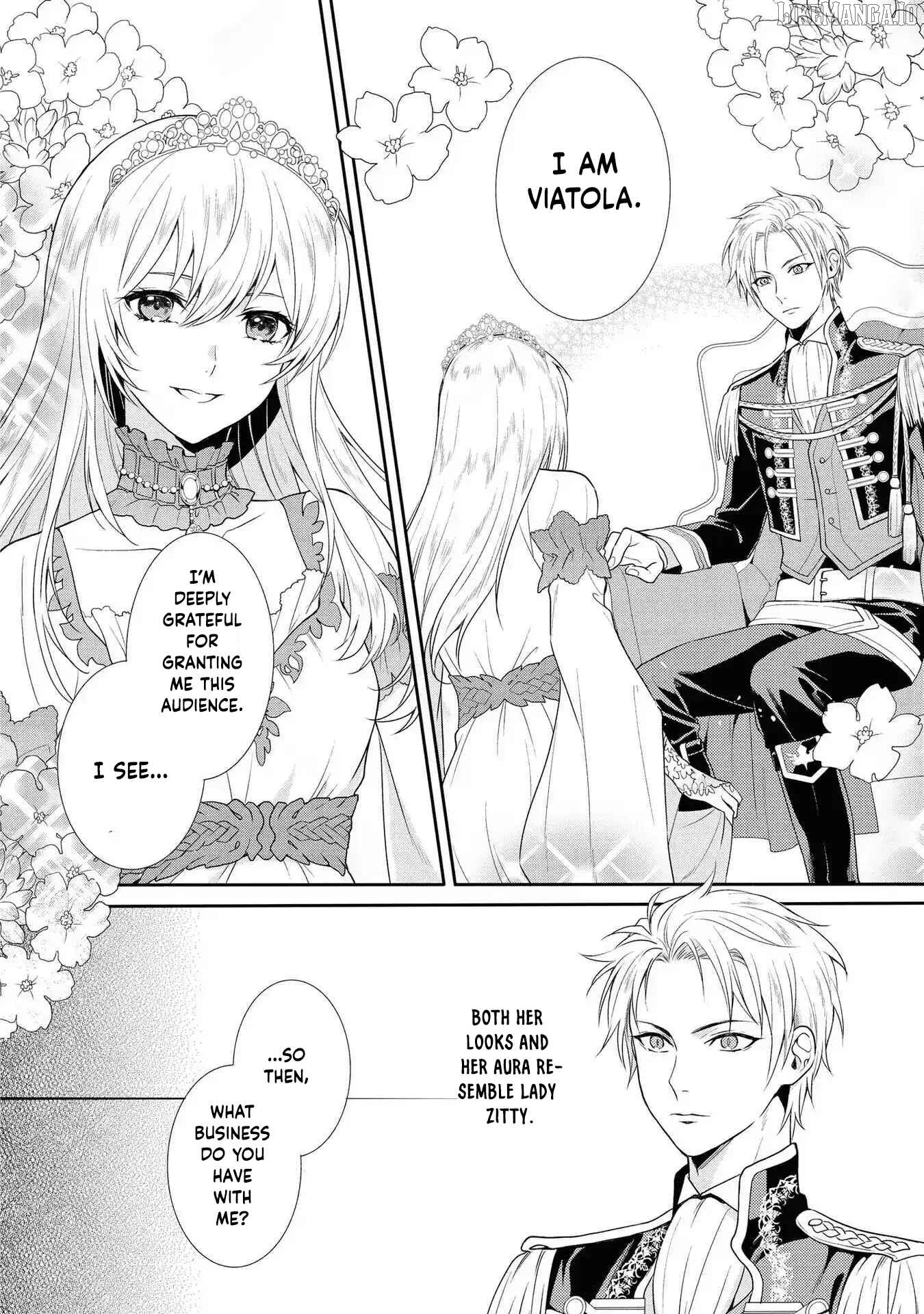 The Pride of the Temporary Consort: The Flower Blooming in the Imperial Palace Wishes for the Future. Chapter 1 - page 18