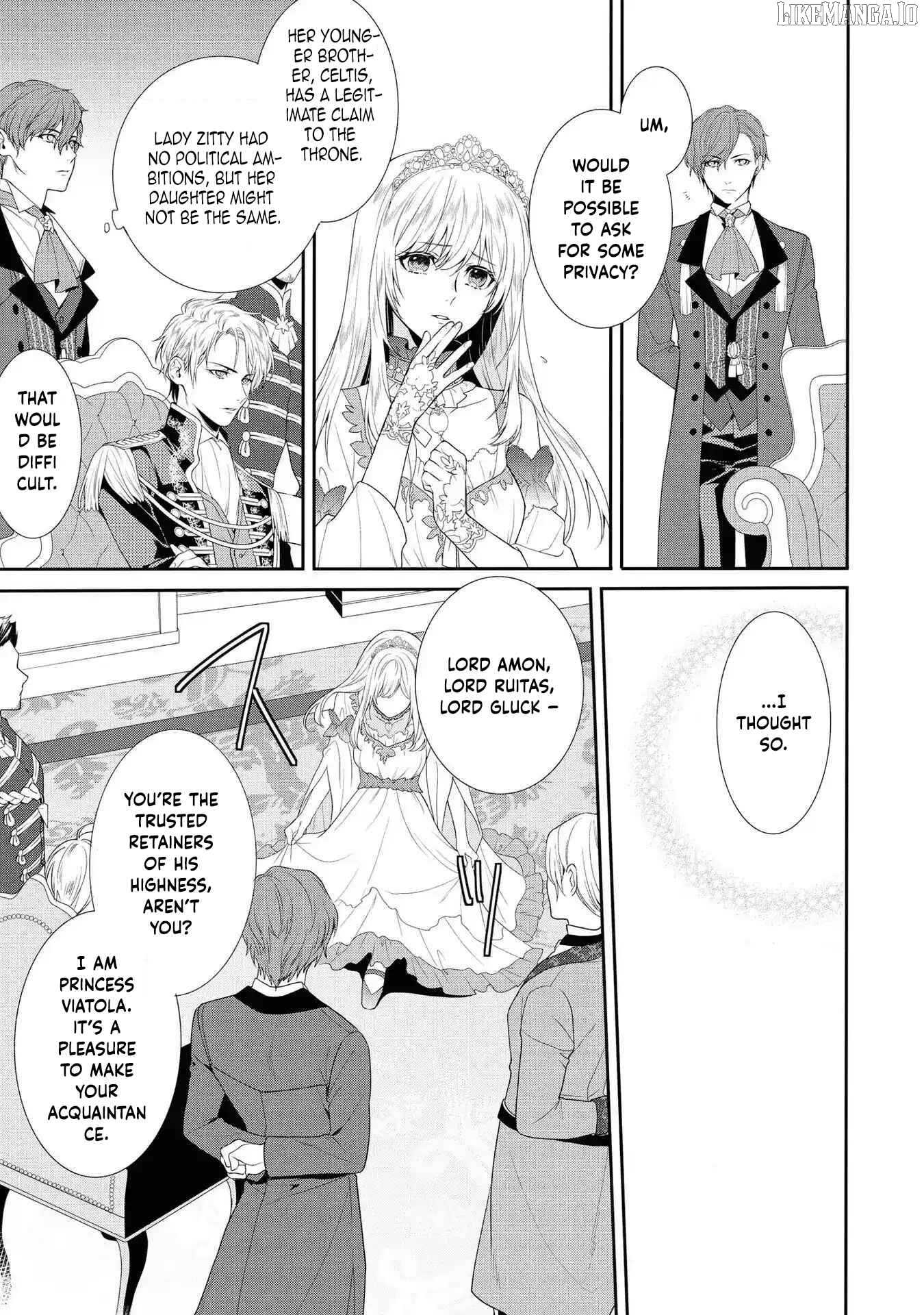 The Pride of the Temporary Consort: The Flower Blooming in the Imperial Palace Wishes for the Future. Chapter 1 - page 19