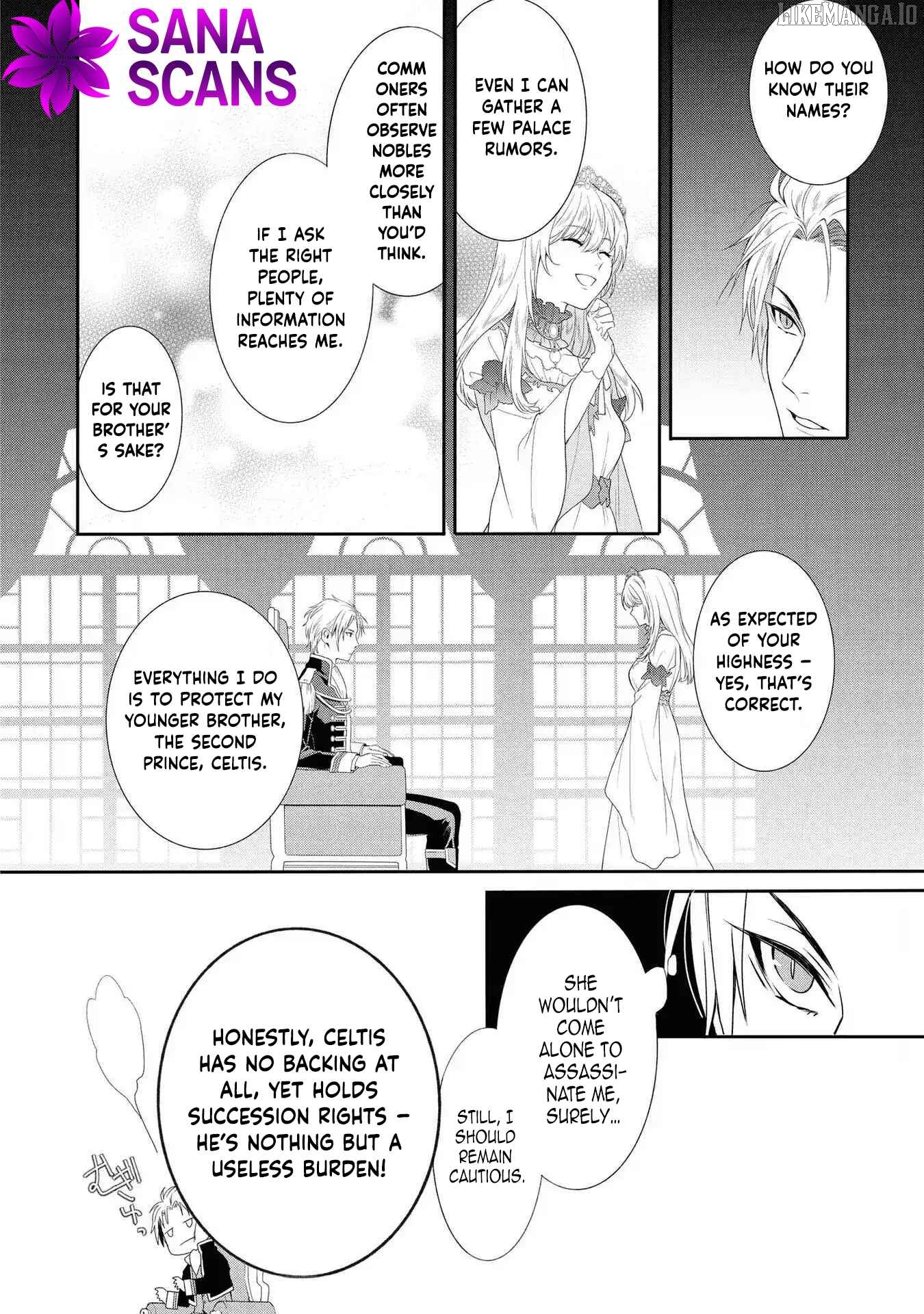The Pride of the Temporary Consort: The Flower Blooming in the Imperial Palace Wishes for the Future. Chapter 1 - page 20