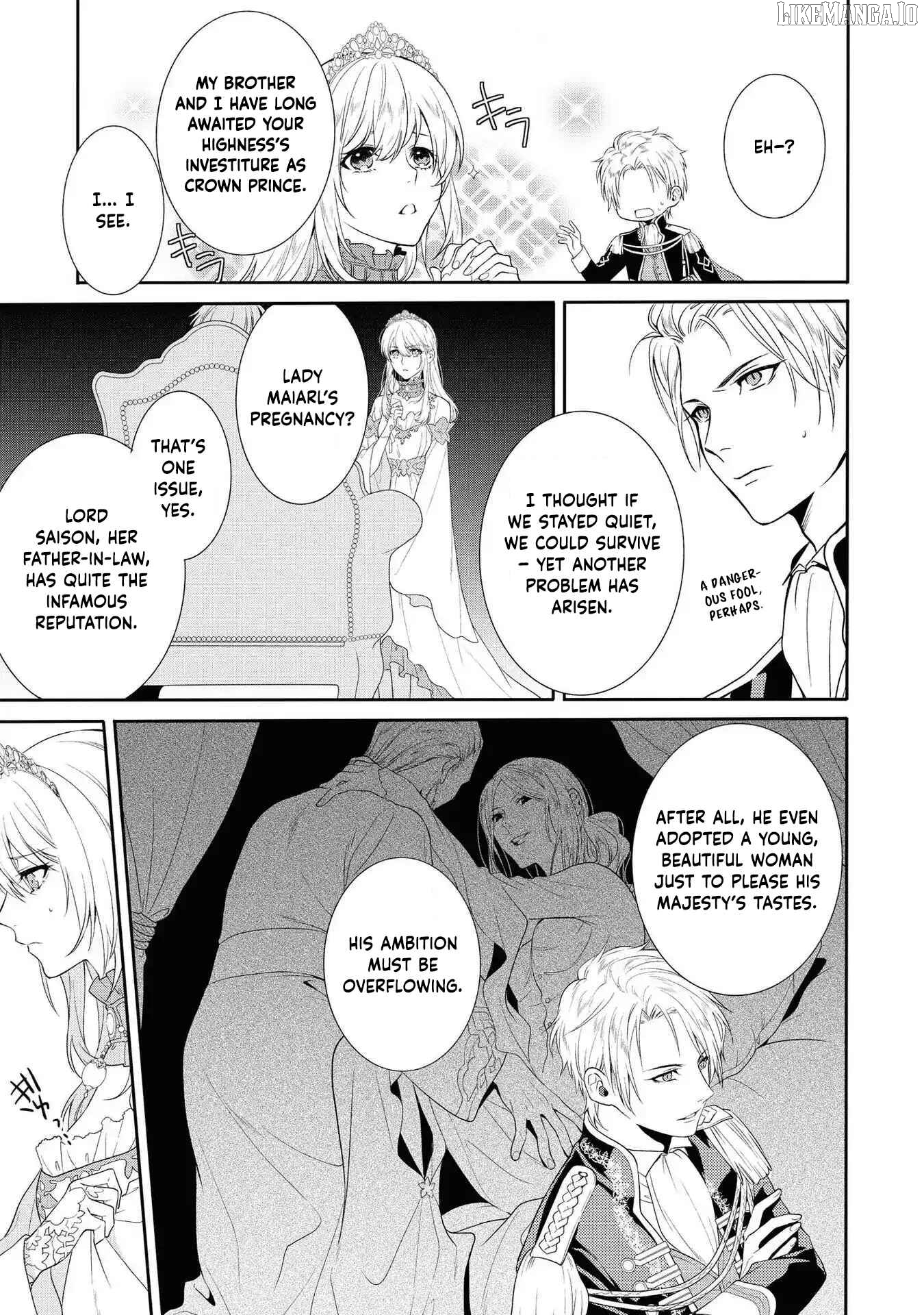 The Pride of the Temporary Consort: The Flower Blooming in the Imperial Palace Wishes for the Future. Chapter 1 - page 21