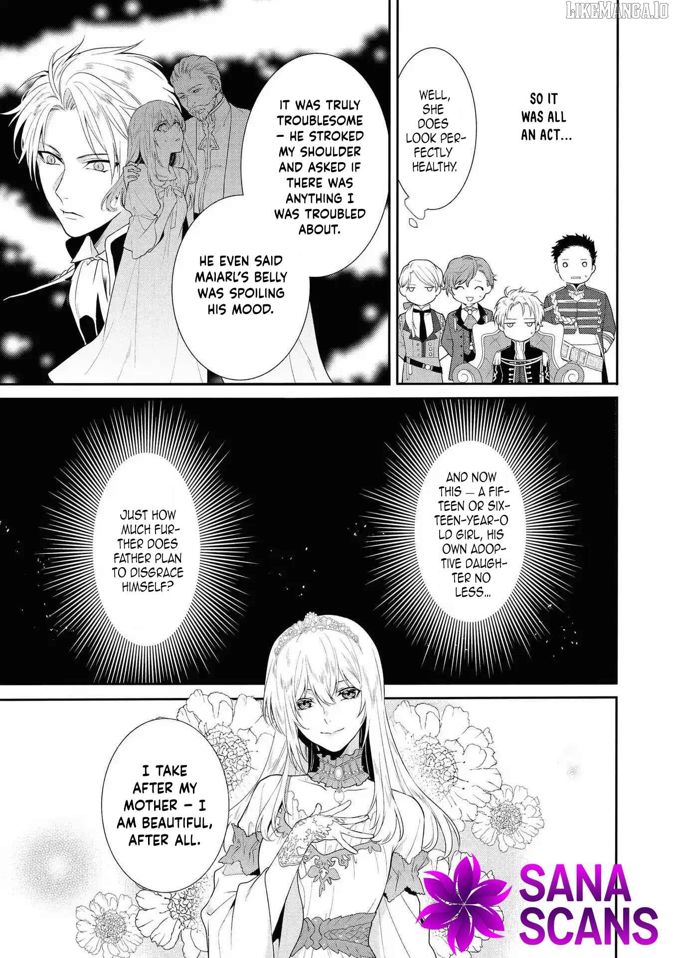 The Pride of the Temporary Consort: The Flower Blooming in the Imperial Palace Wishes for the Future. Chapter 1 - page 23