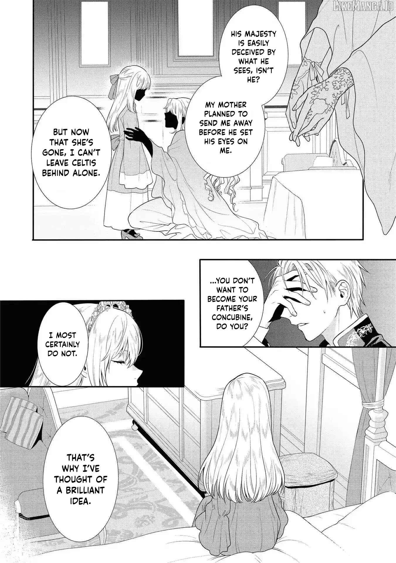 The Pride of the Temporary Consort: The Flower Blooming in the Imperial Palace Wishes for the Future. Chapter 1 - page 24