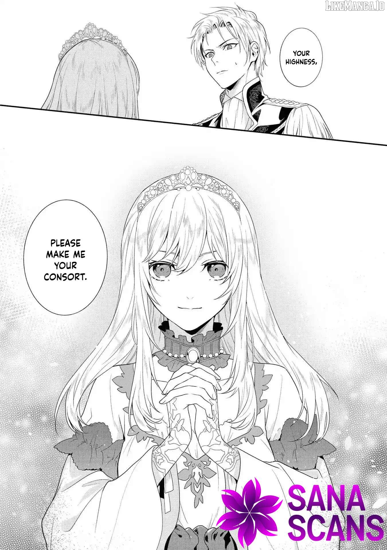 The Pride of the Temporary Consort: The Flower Blooming in the Imperial Palace Wishes for the Future. Chapter 1 - page 26