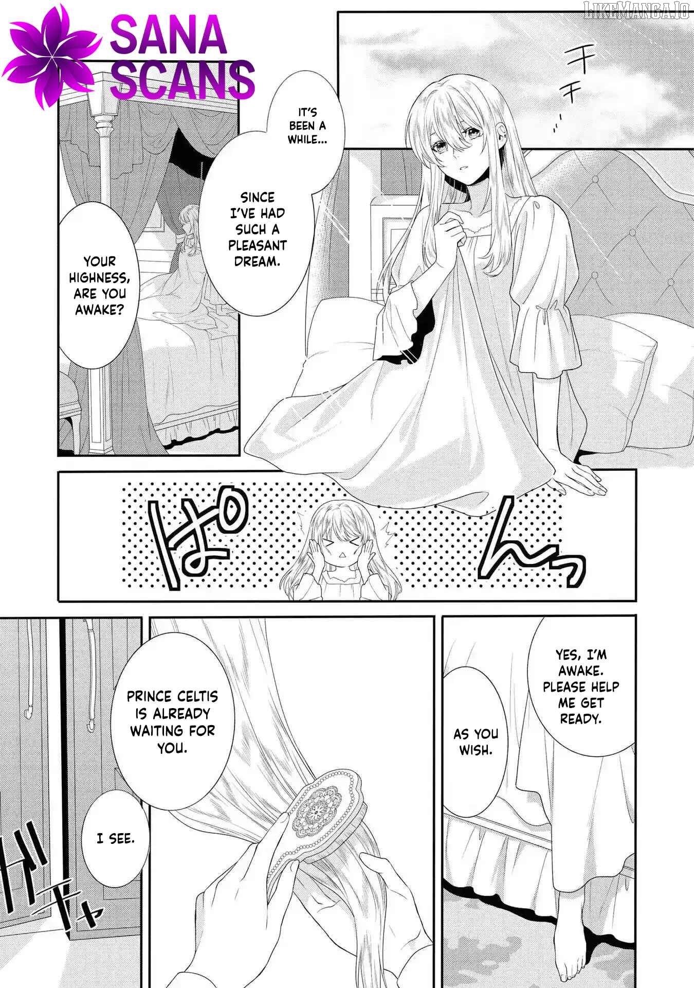 The Pride of the Temporary Consort: The Flower Blooming in the Imperial Palace Wishes for the Future. Chapter 1 - page 5
