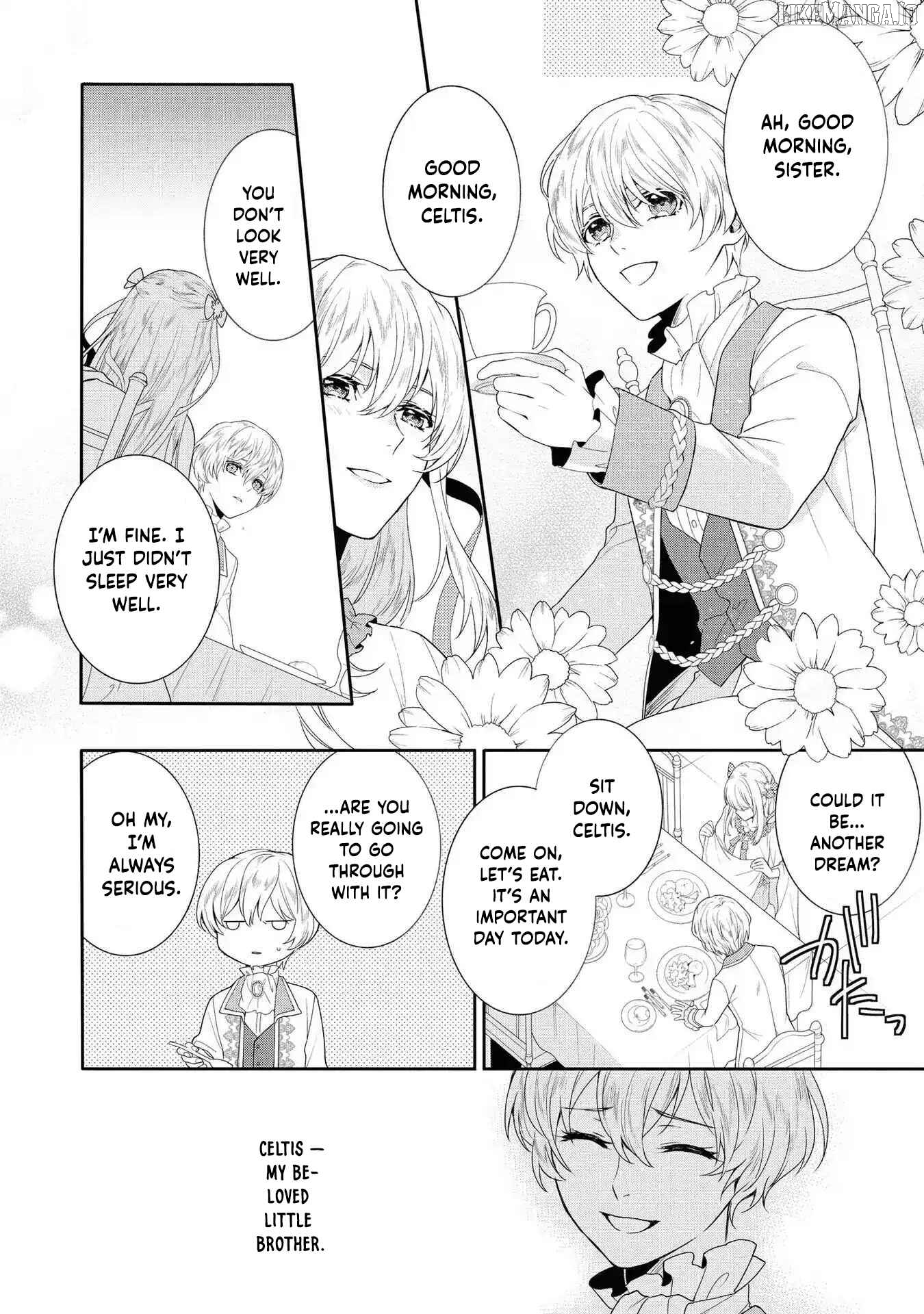 The Pride of the Temporary Consort: The Flower Blooming in the Imperial Palace Wishes for the Future. Chapter 1 - page 6