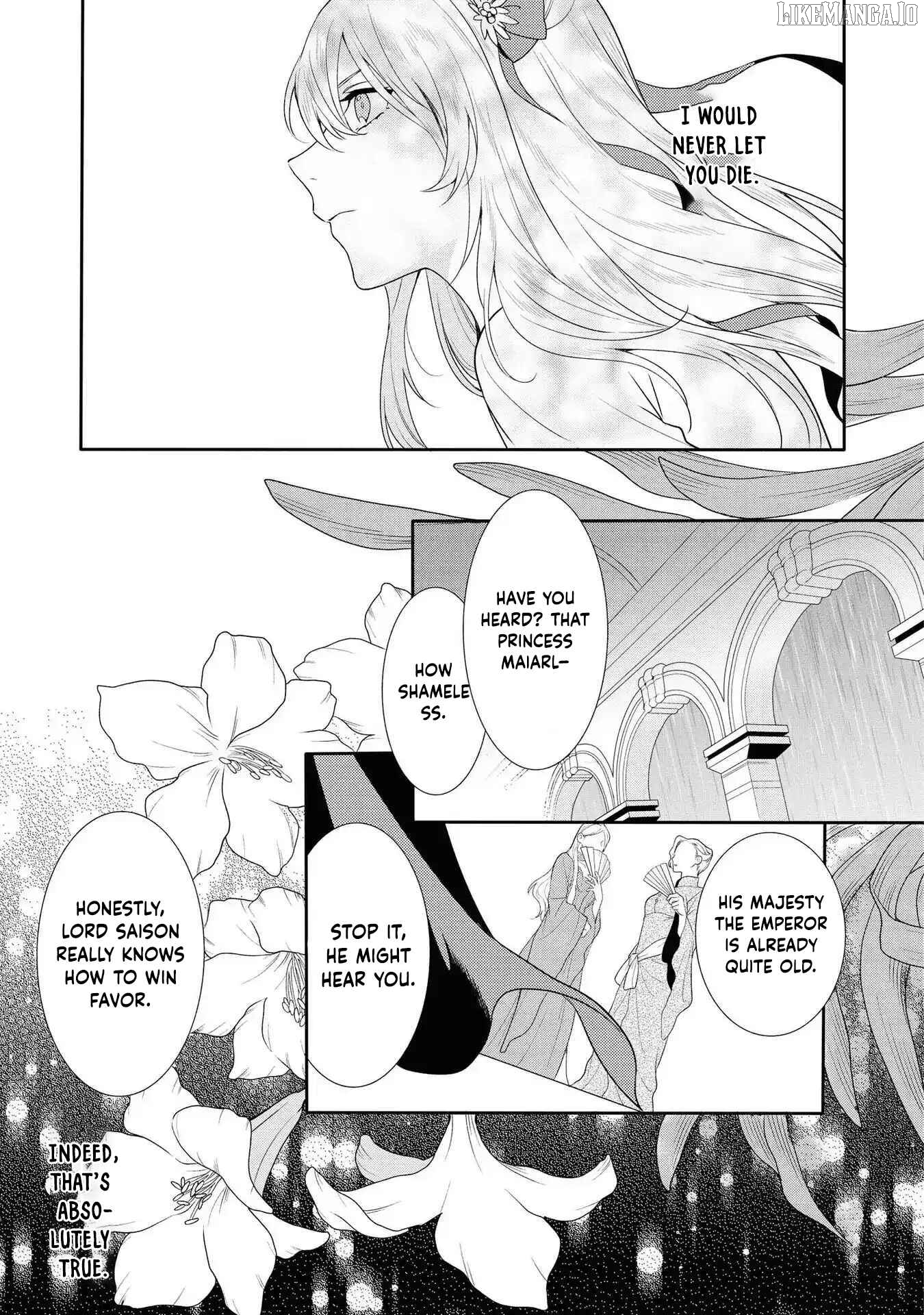 The Pride of the Temporary Consort: The Flower Blooming in the Imperial Palace Wishes for the Future. Chapter 1 - page 7