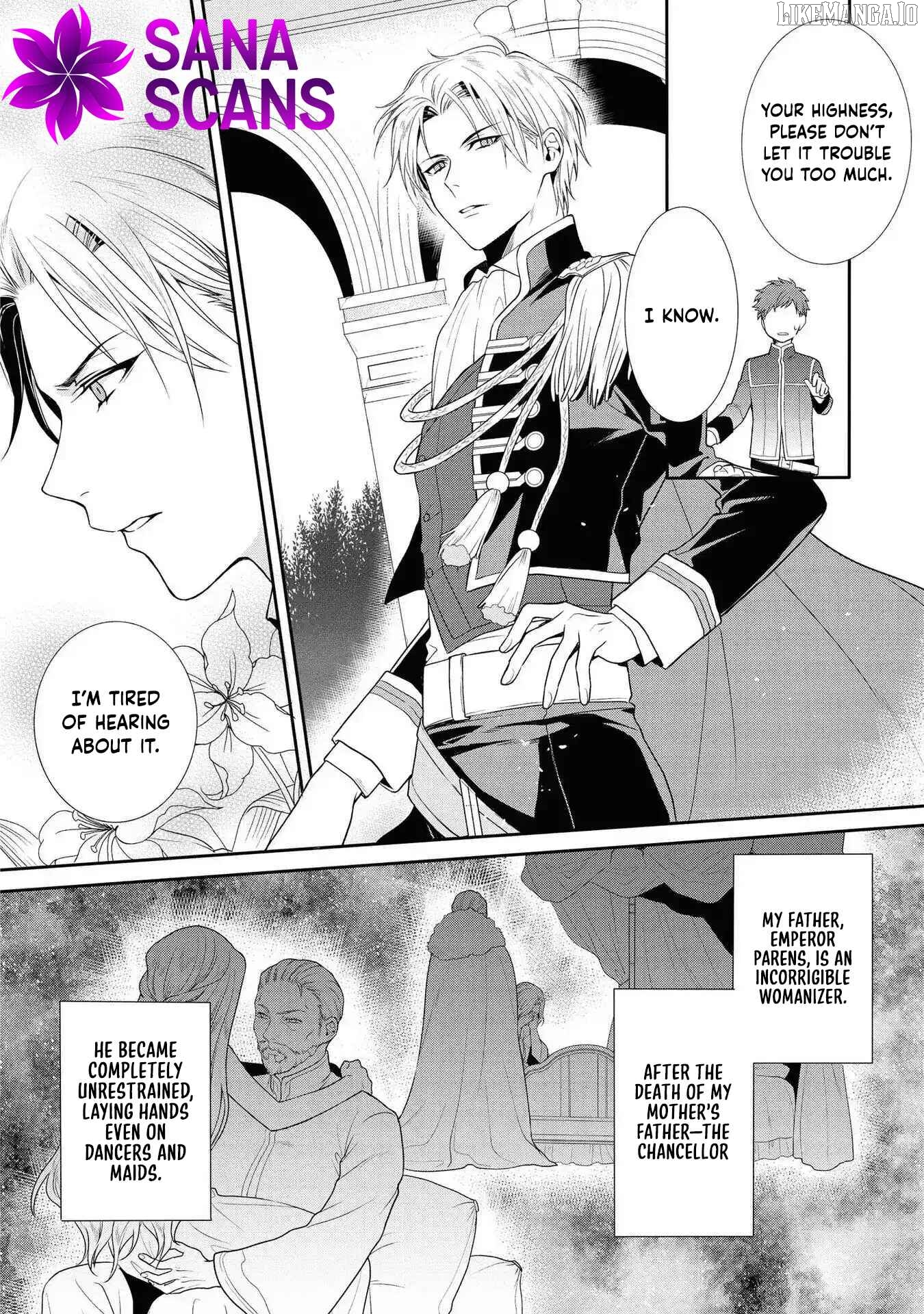 The Pride of the Temporary Consort: The Flower Blooming in the Imperial Palace Wishes for the Future. Chapter 1 - page 8