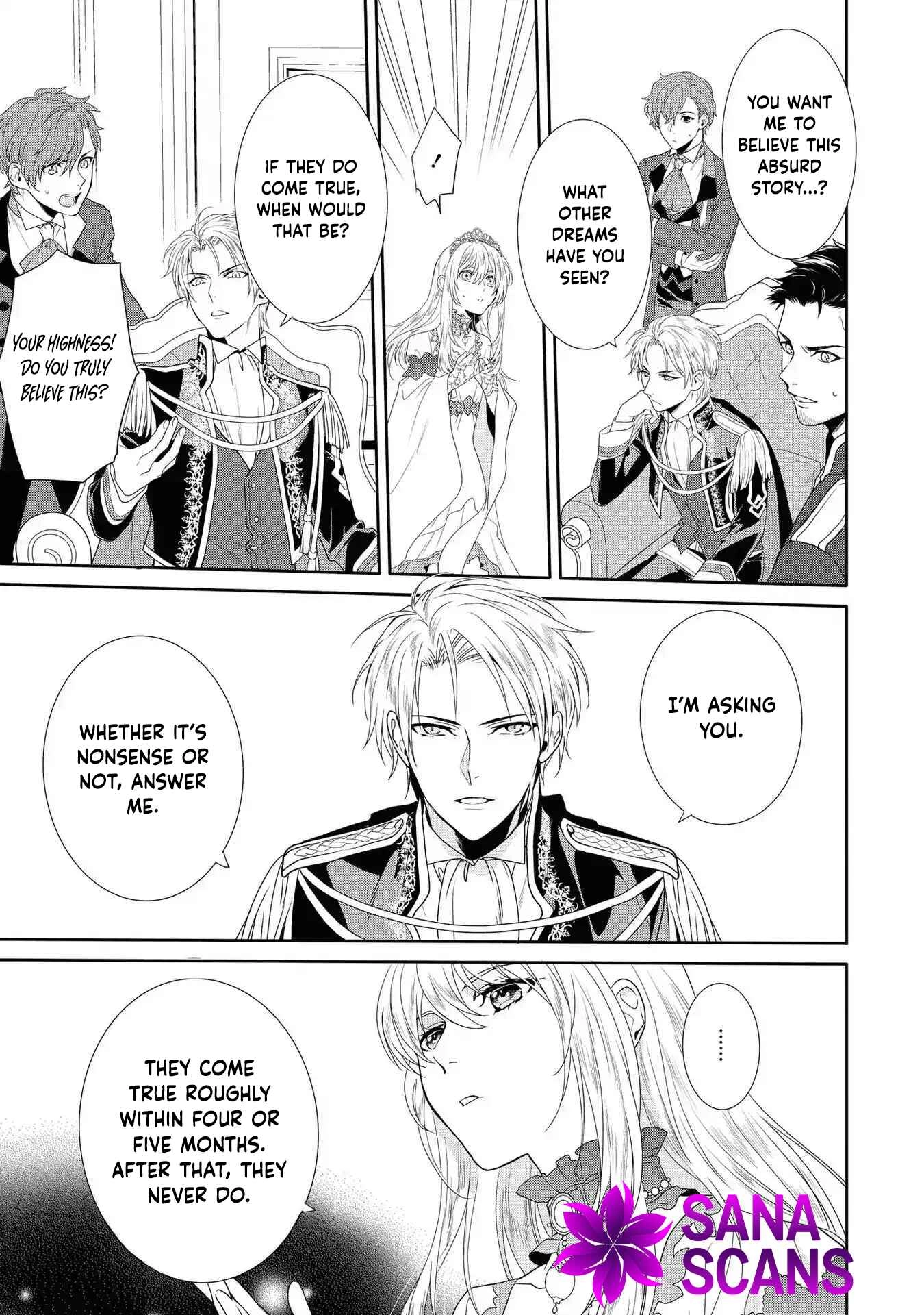 The Pride of the Temporary Consort: The Flower Blooming in the Imperial Palace Wishes for the Future. Chapter 2 - page 9