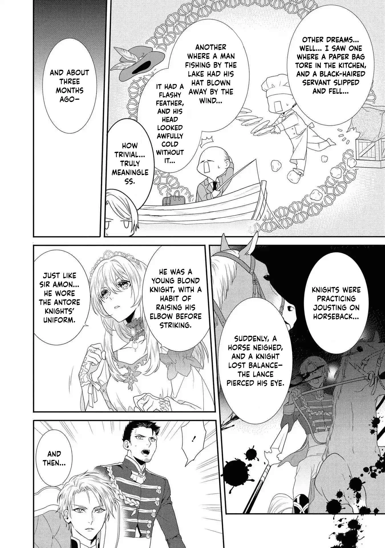 The Pride of the Temporary Consort: The Flower Blooming in the Imperial Palace Wishes for the Future. Chapter 2 - page 10