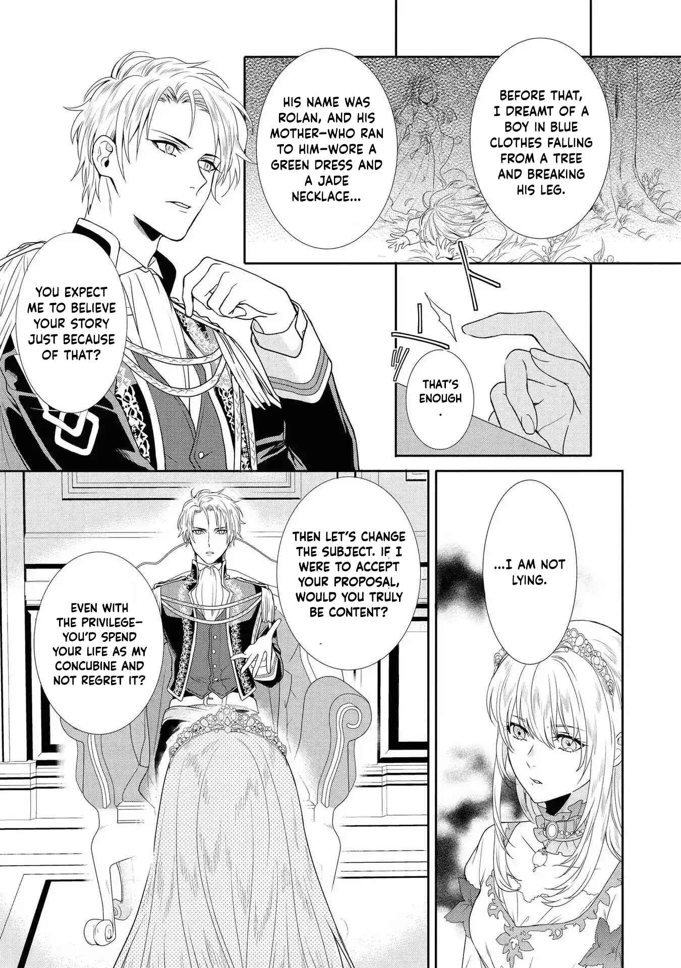 The Pride of the Temporary Consort: The Flower Blooming in the Imperial Palace Wishes for the Future. Chapter 2 - page 11