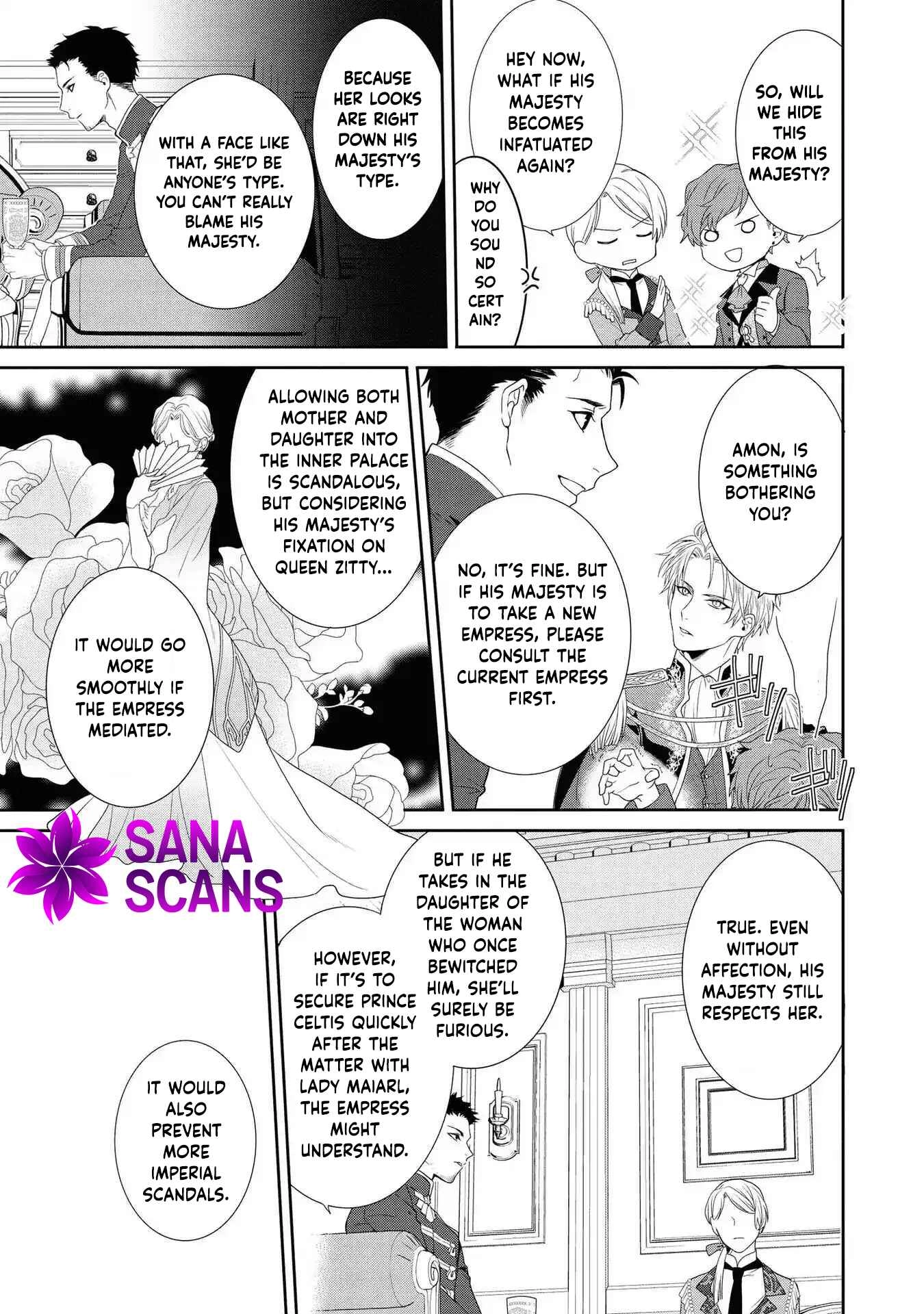 The Pride of the Temporary Consort: The Flower Blooming in the Imperial Palace Wishes for the Future. Chapter 2 - page 15