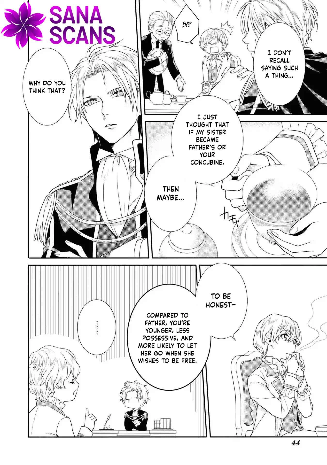 The Pride of the Temporary Consort: The Flower Blooming in the Imperial Palace Wishes for the Future. Chapter 2 - page 18