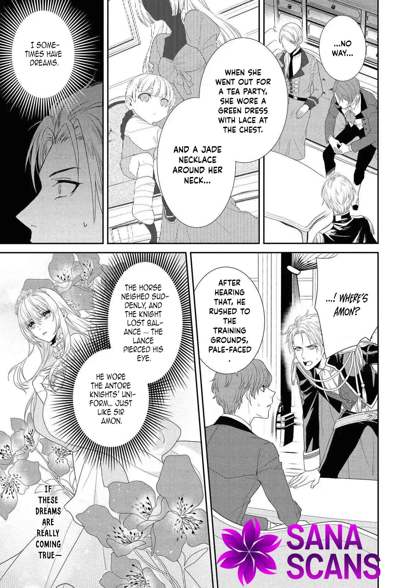 The Pride of the Temporary Consort: The Flower Blooming in the Imperial Palace Wishes for the Future. Chapter 2 - page 21