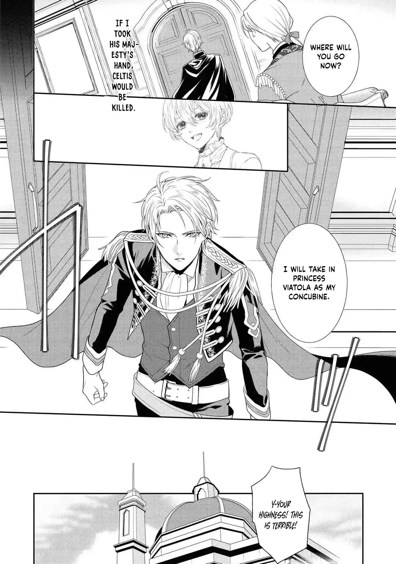 The Pride of the Temporary Consort: The Flower Blooming in the Imperial Palace Wishes for the Future. Chapter 2 - page 22