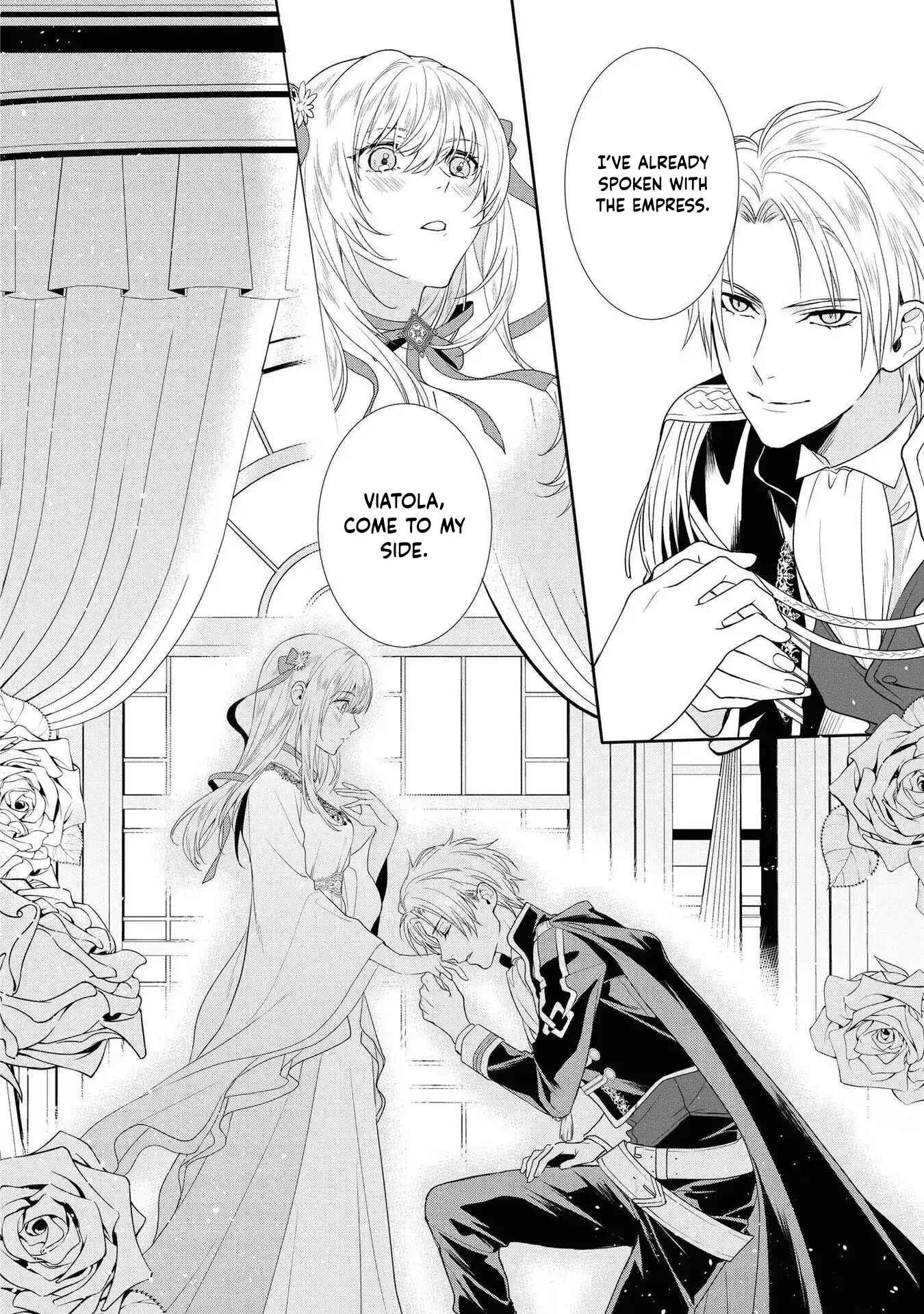 The Pride of the Temporary Consort: The Flower Blooming in the Imperial Palace Wishes for the Future. Chapter 2 - page 26