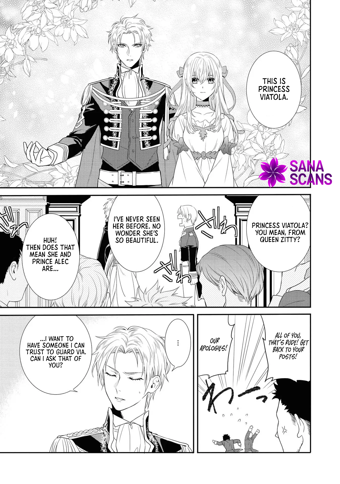 The Pride of the Temporary Consort: The Flower Blooming in the Imperial Palace Wishes for the Future. Chapter 3 - page 9