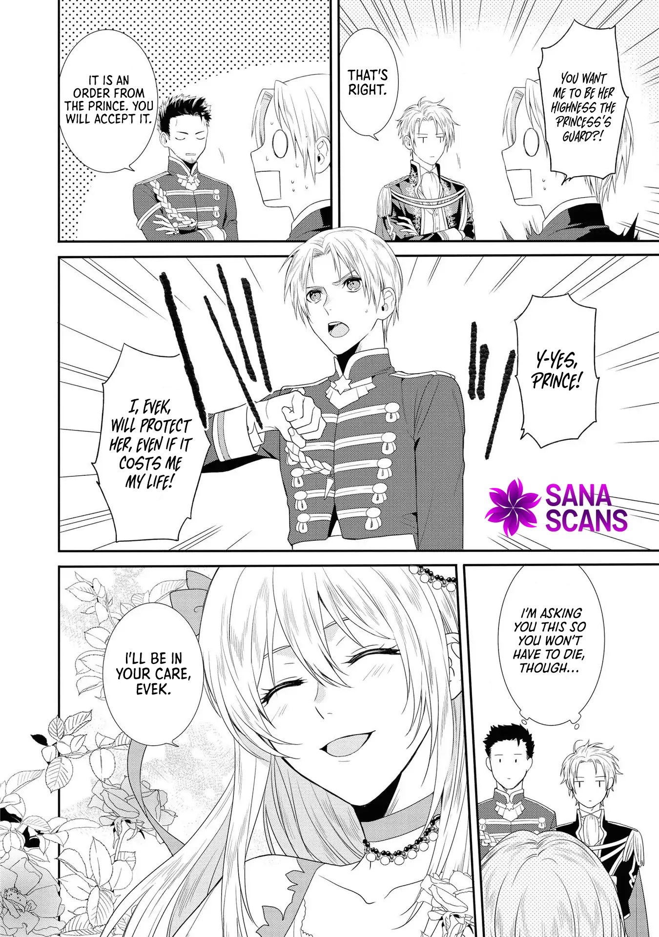 The Pride of the Temporary Consort: The Flower Blooming in the Imperial Palace Wishes for the Future. Chapter 3 - page 10