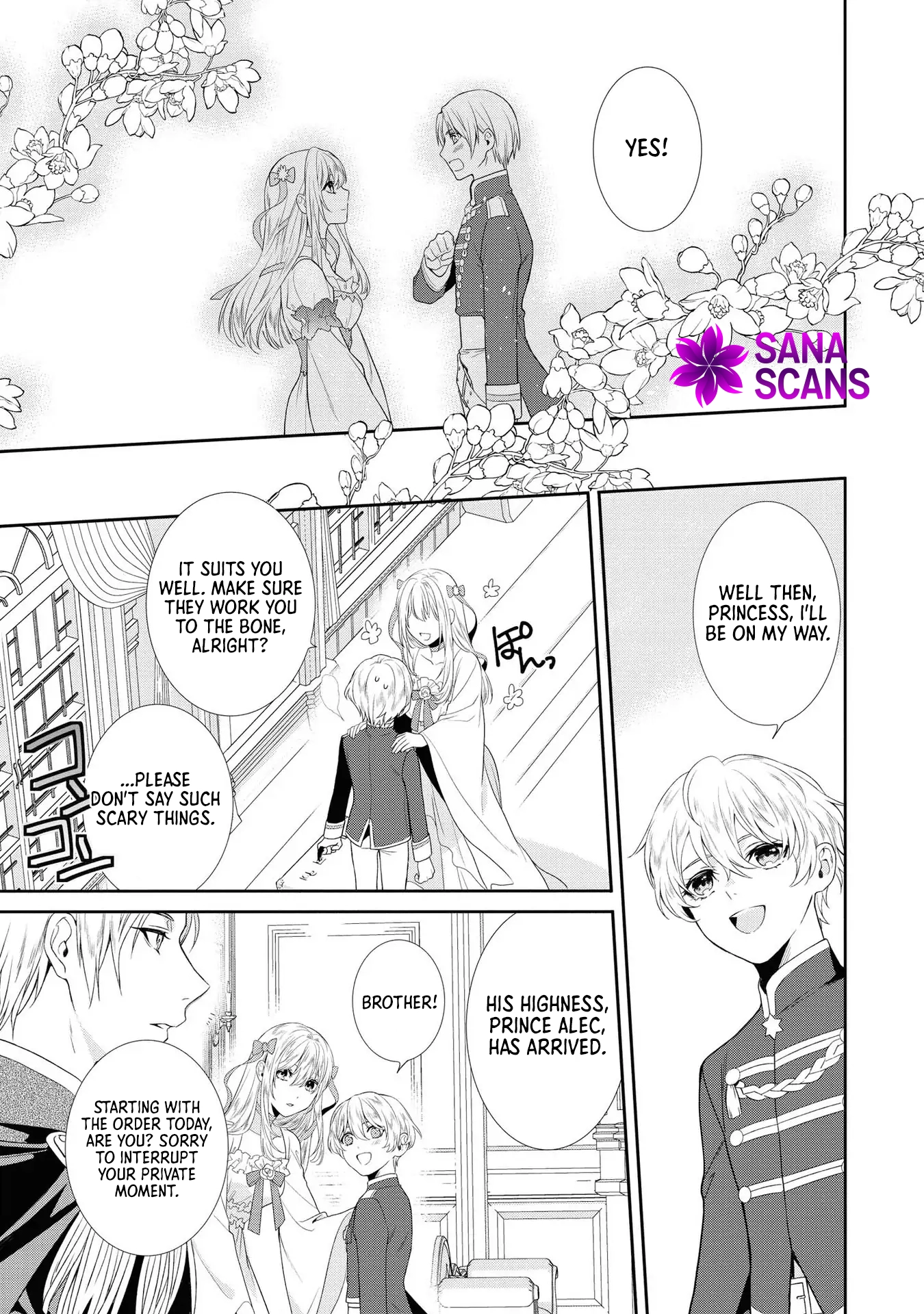 The Pride of the Temporary Consort: The Flower Blooming in the Imperial Palace Wishes for the Future. Chapter 3 - page 11