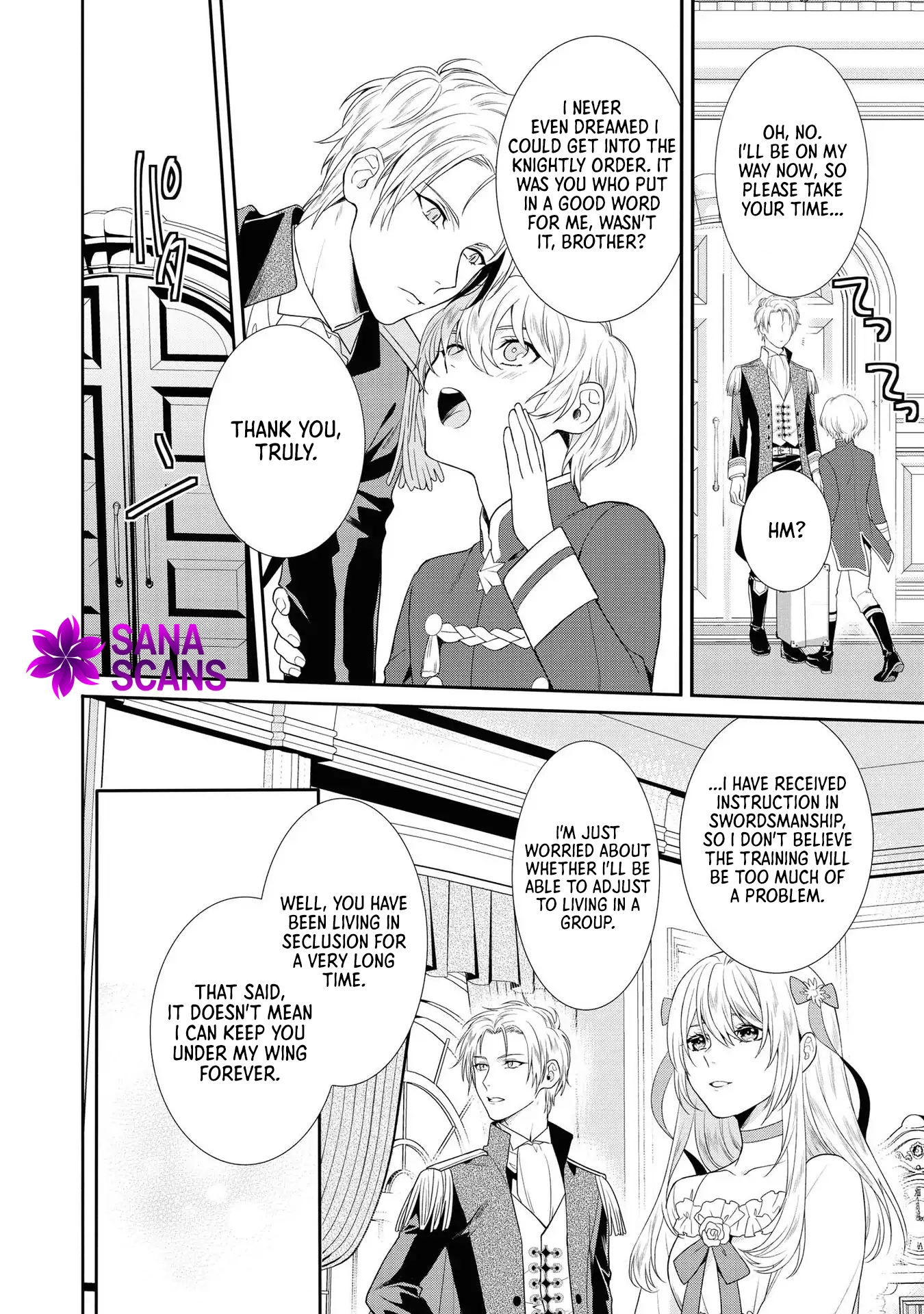 The Pride of the Temporary Consort: The Flower Blooming in the Imperial Palace Wishes for the Future. Chapter 3 - page 12