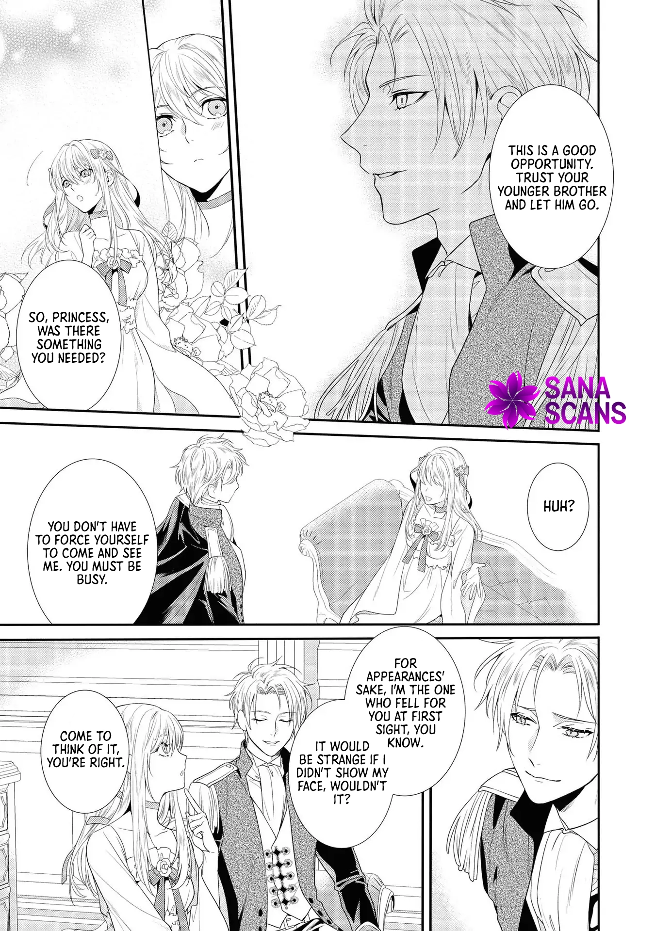 The Pride of the Temporary Consort: The Flower Blooming in the Imperial Palace Wishes for the Future. Chapter 3 - page 13