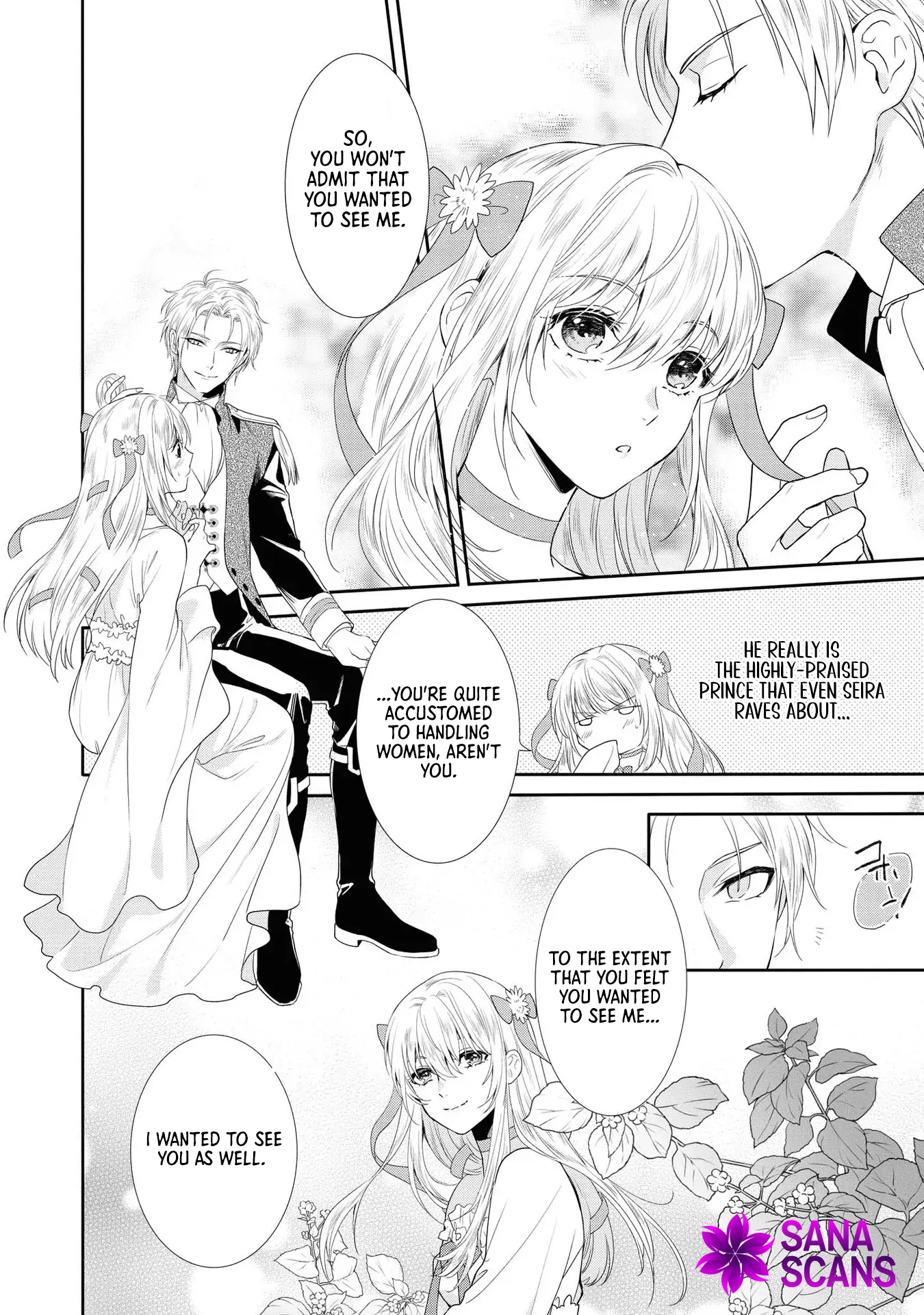 The Pride of the Temporary Consort: The Flower Blooming in the Imperial Palace Wishes for the Future. Chapter 3 - page 14