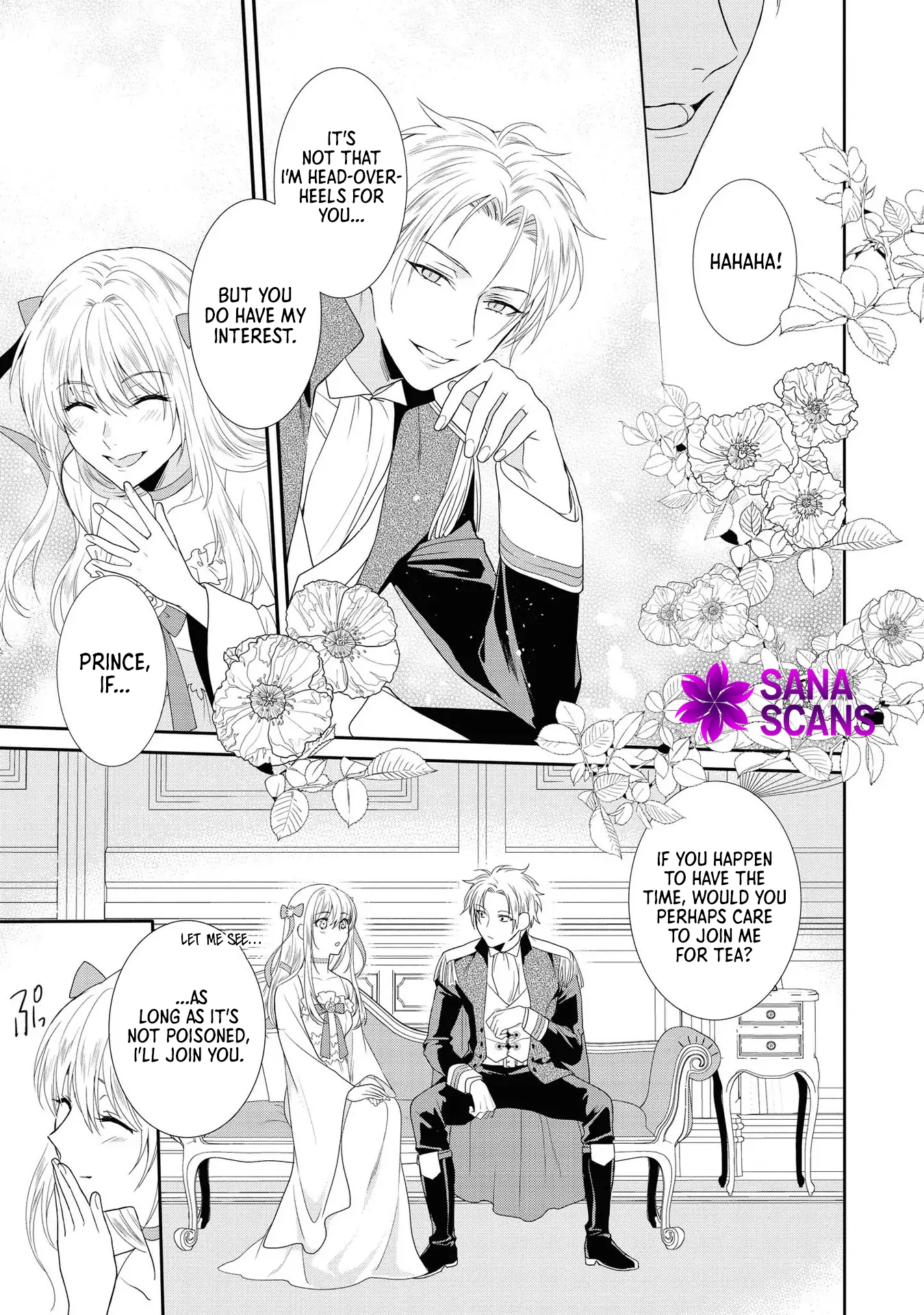 The Pride of the Temporary Consort: The Flower Blooming in the Imperial Palace Wishes for the Future. Chapter 3 - page 15