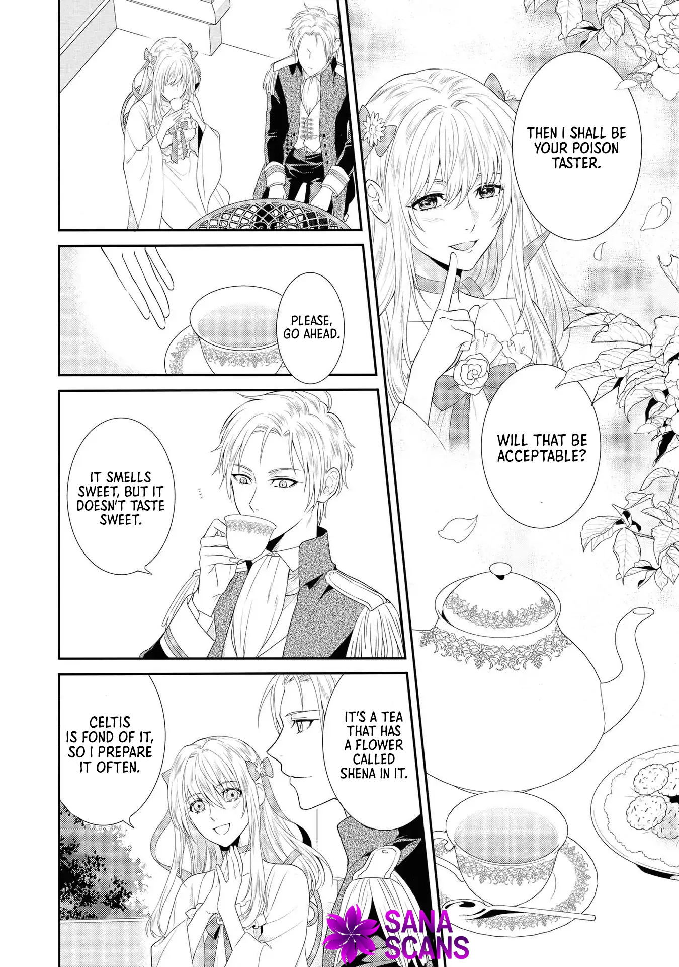 The Pride of the Temporary Consort: The Flower Blooming in the Imperial Palace Wishes for the Future. Chapter 3 - page 16