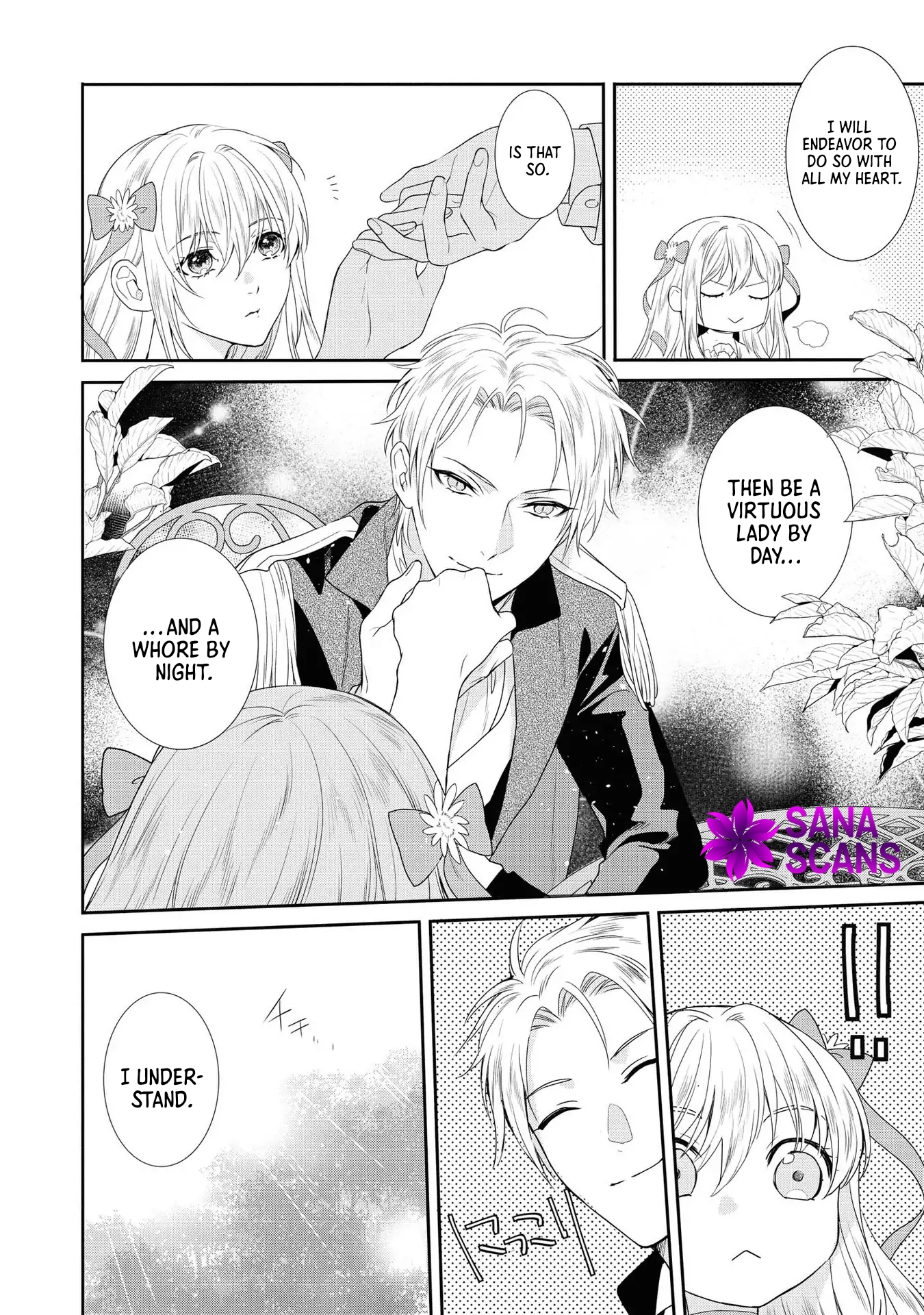 The Pride of the Temporary Consort: The Flower Blooming in the Imperial Palace Wishes for the Future. Chapter 3 - page 18