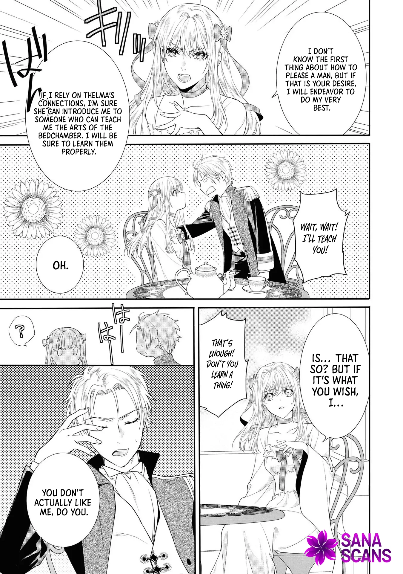 The Pride of the Temporary Consort: The Flower Blooming in the Imperial Palace Wishes for the Future. Chapter 3 - page 19