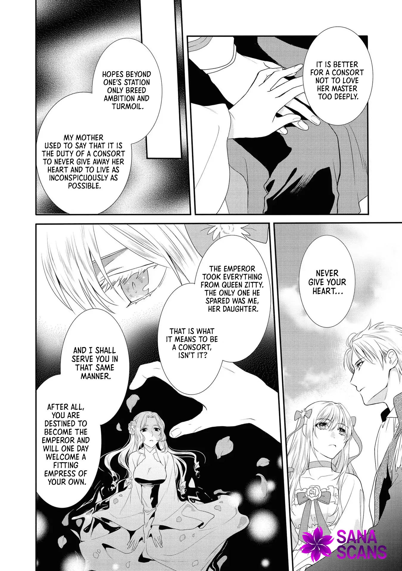 The Pride of the Temporary Consort: The Flower Blooming in the Imperial Palace Wishes for the Future. Chapter 3 - page 20