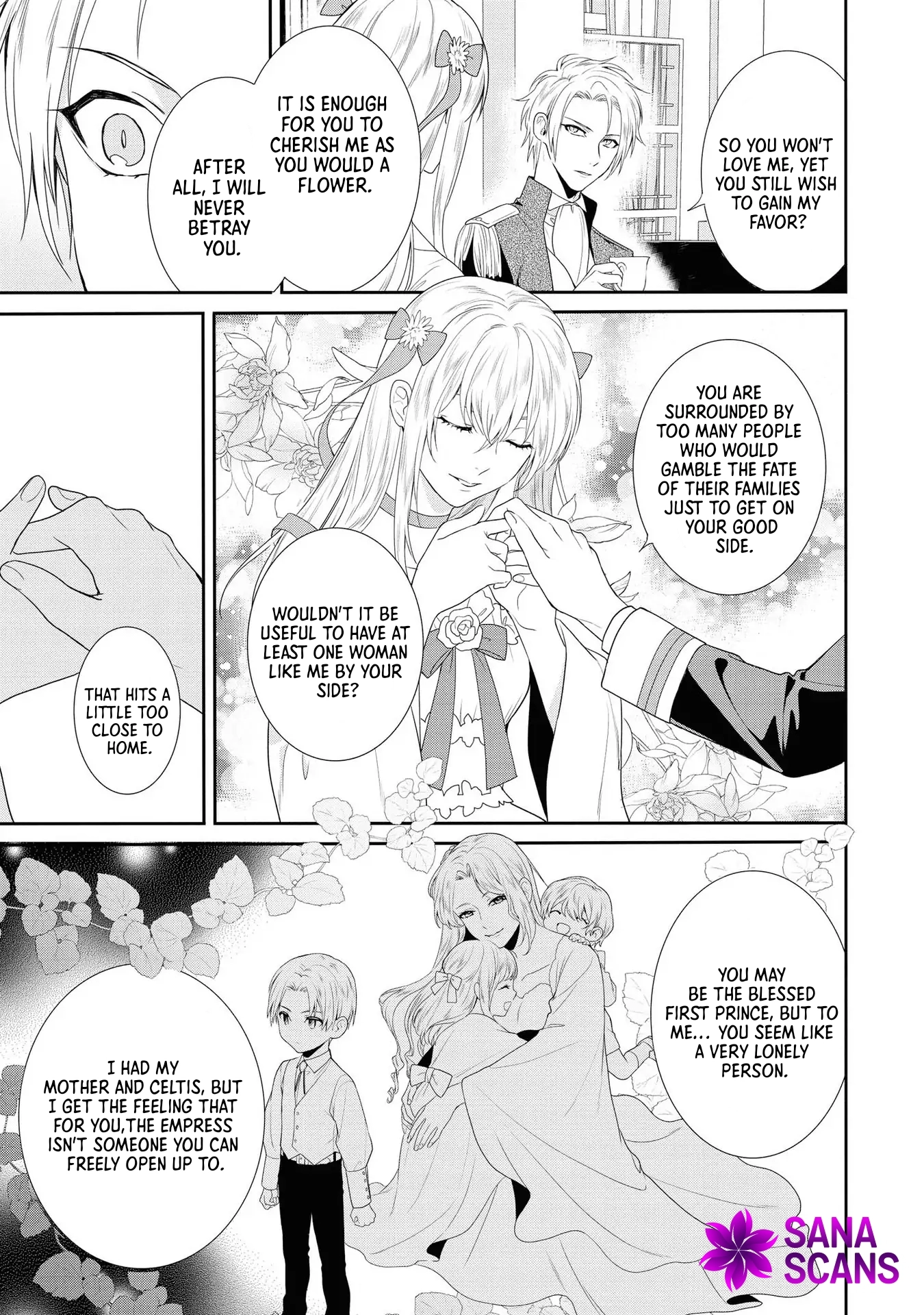 The Pride of the Temporary Consort: The Flower Blooming in the Imperial Palace Wishes for the Future. Chapter 3 - page 21