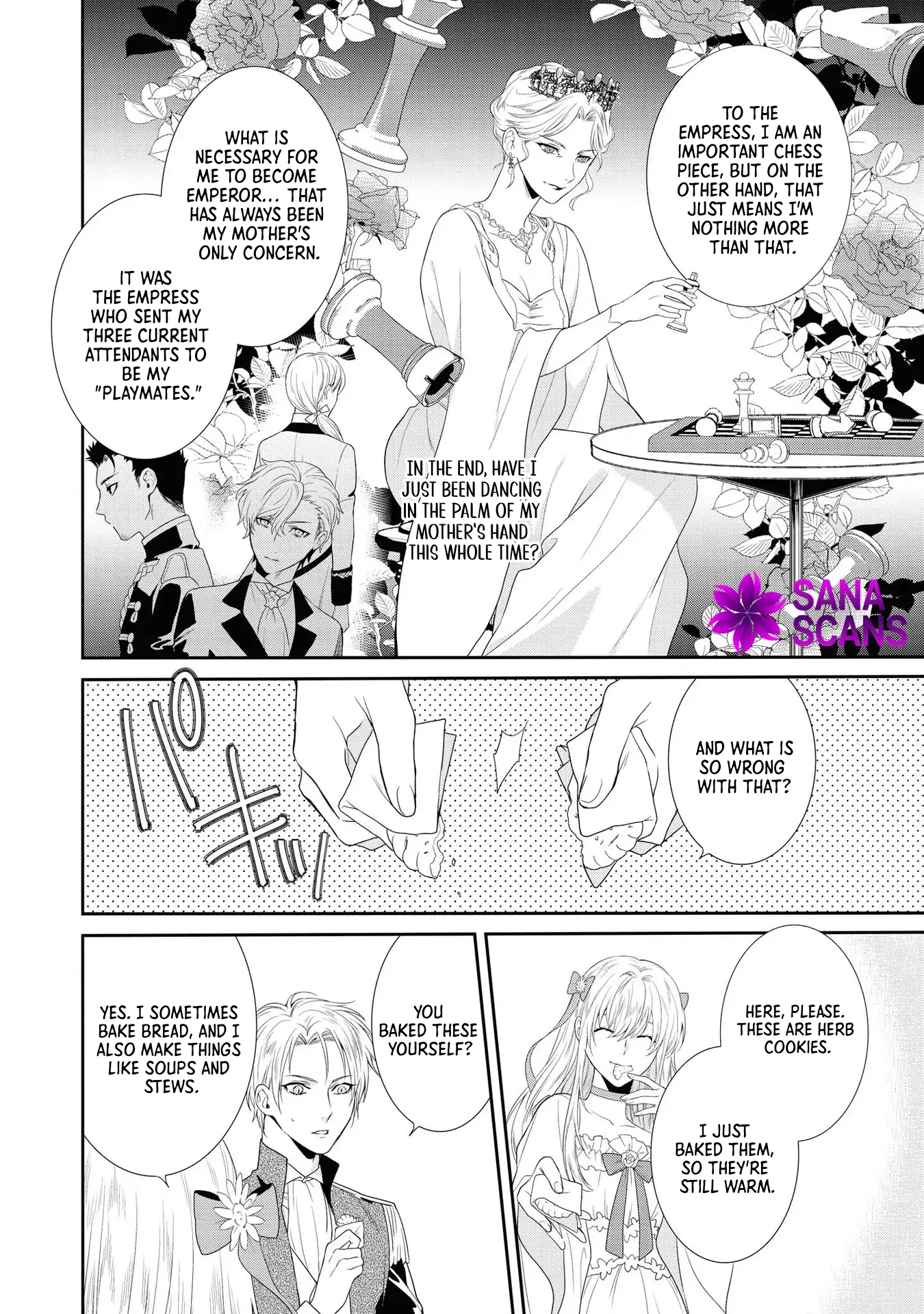 The Pride of the Temporary Consort: The Flower Blooming in the Imperial Palace Wishes for the Future. Chapter 3 - page 22