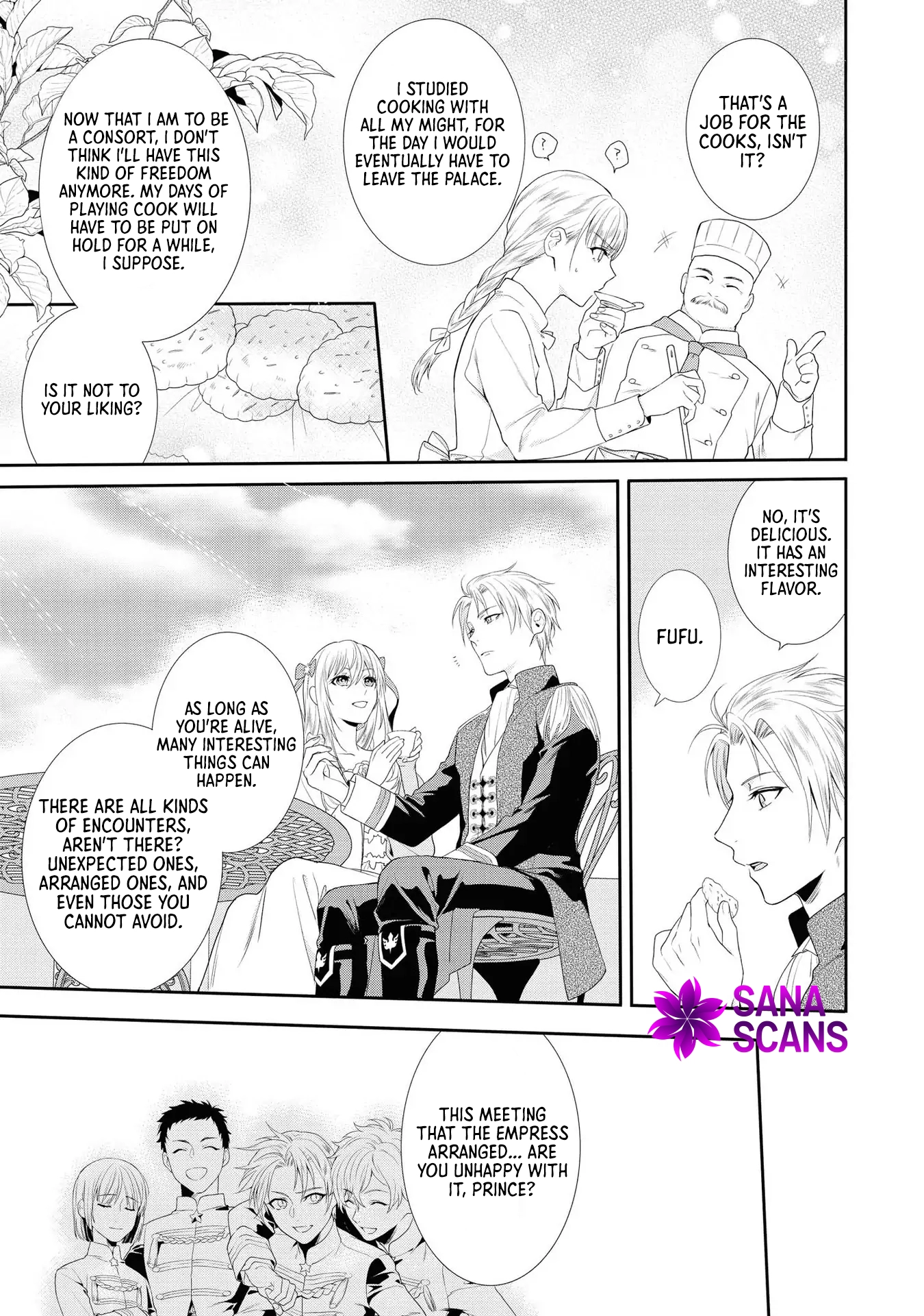 The Pride of the Temporary Consort: The Flower Blooming in the Imperial Palace Wishes for the Future. Chapter 3 - page 23