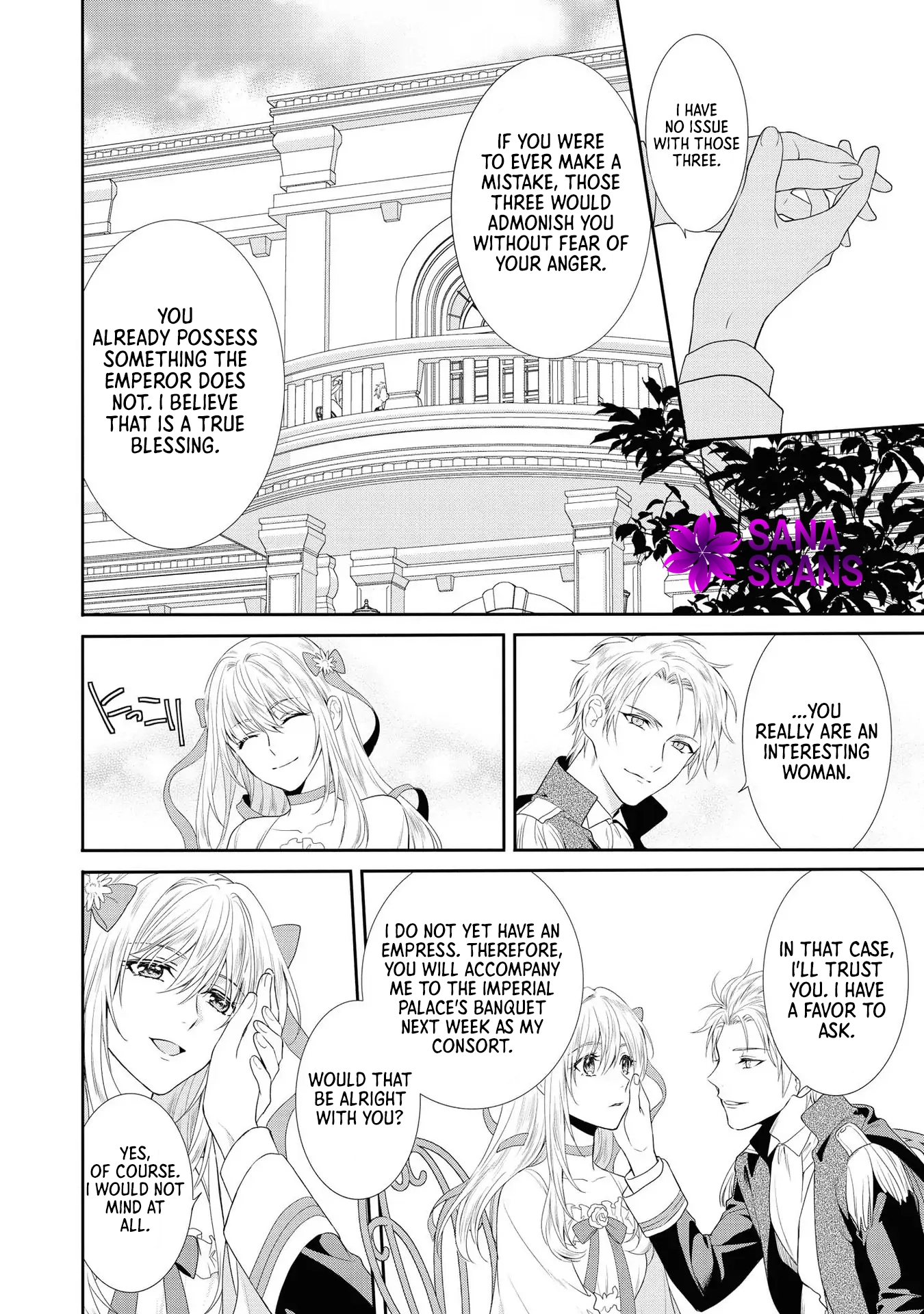 The Pride of the Temporary Consort: The Flower Blooming in the Imperial Palace Wishes for the Future. Chapter 3 - page 24