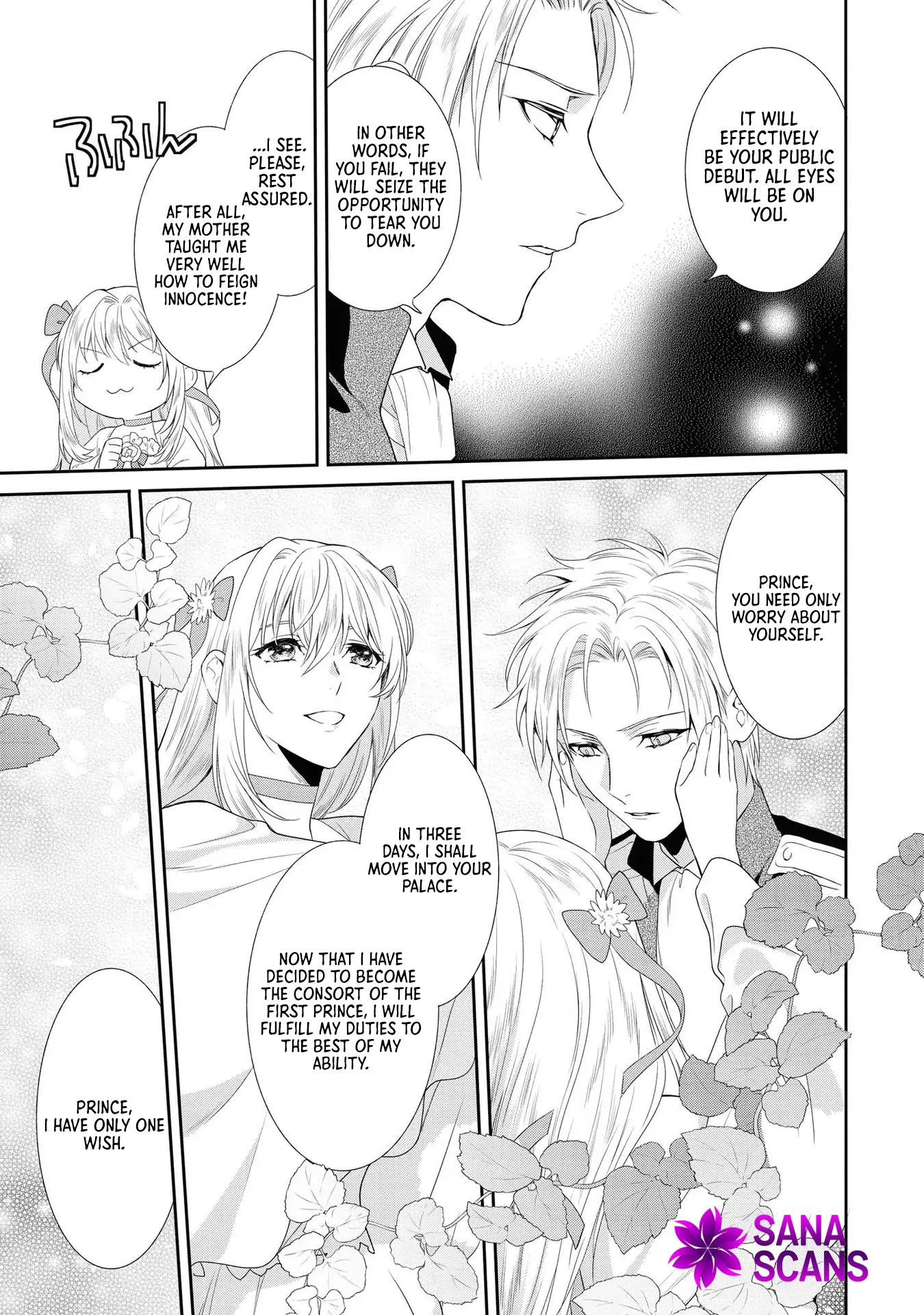 The Pride of the Temporary Consort: The Flower Blooming in the Imperial Palace Wishes for the Future. Chapter 3 - page 25